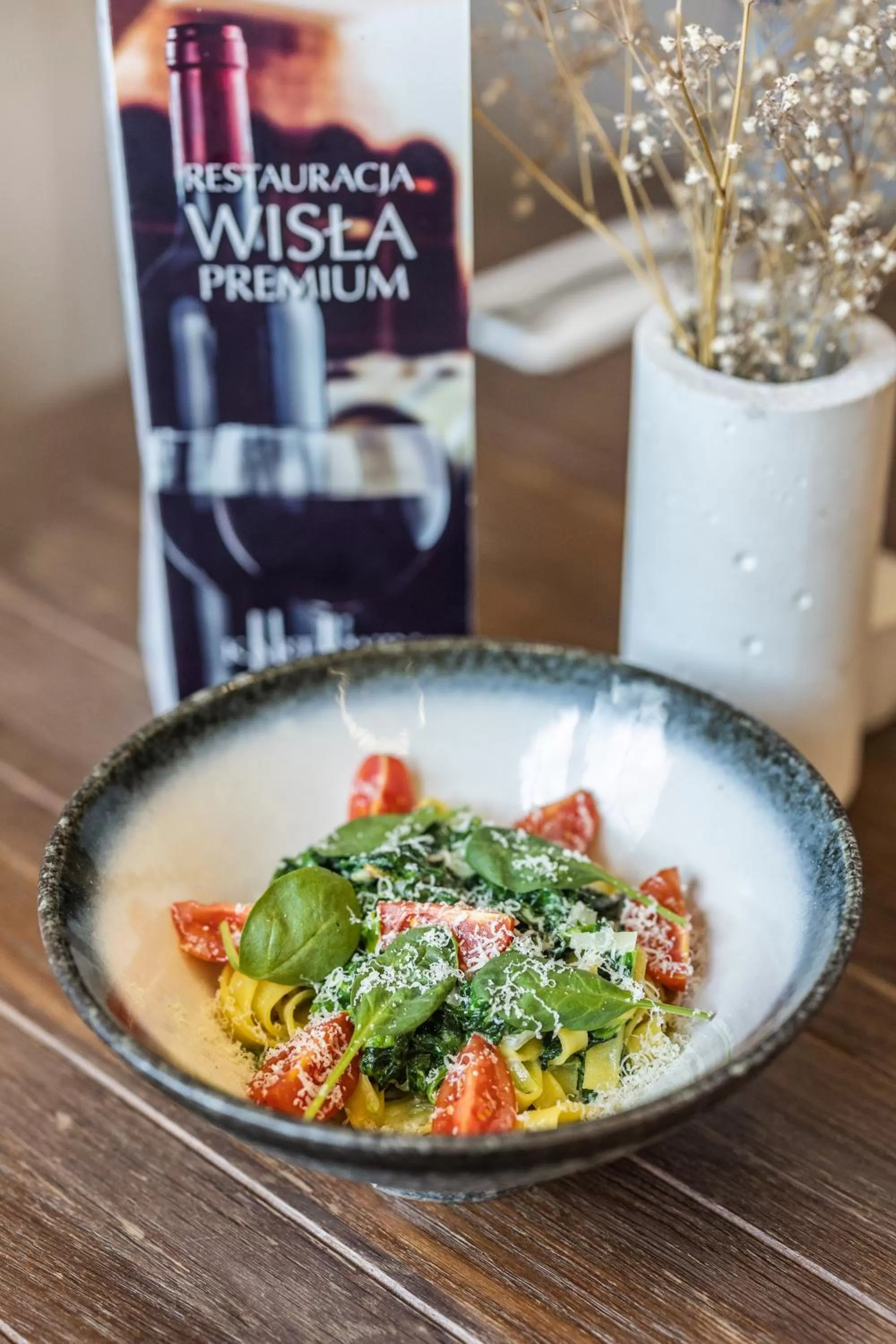 Food close-up in Hotel Wisła Premium