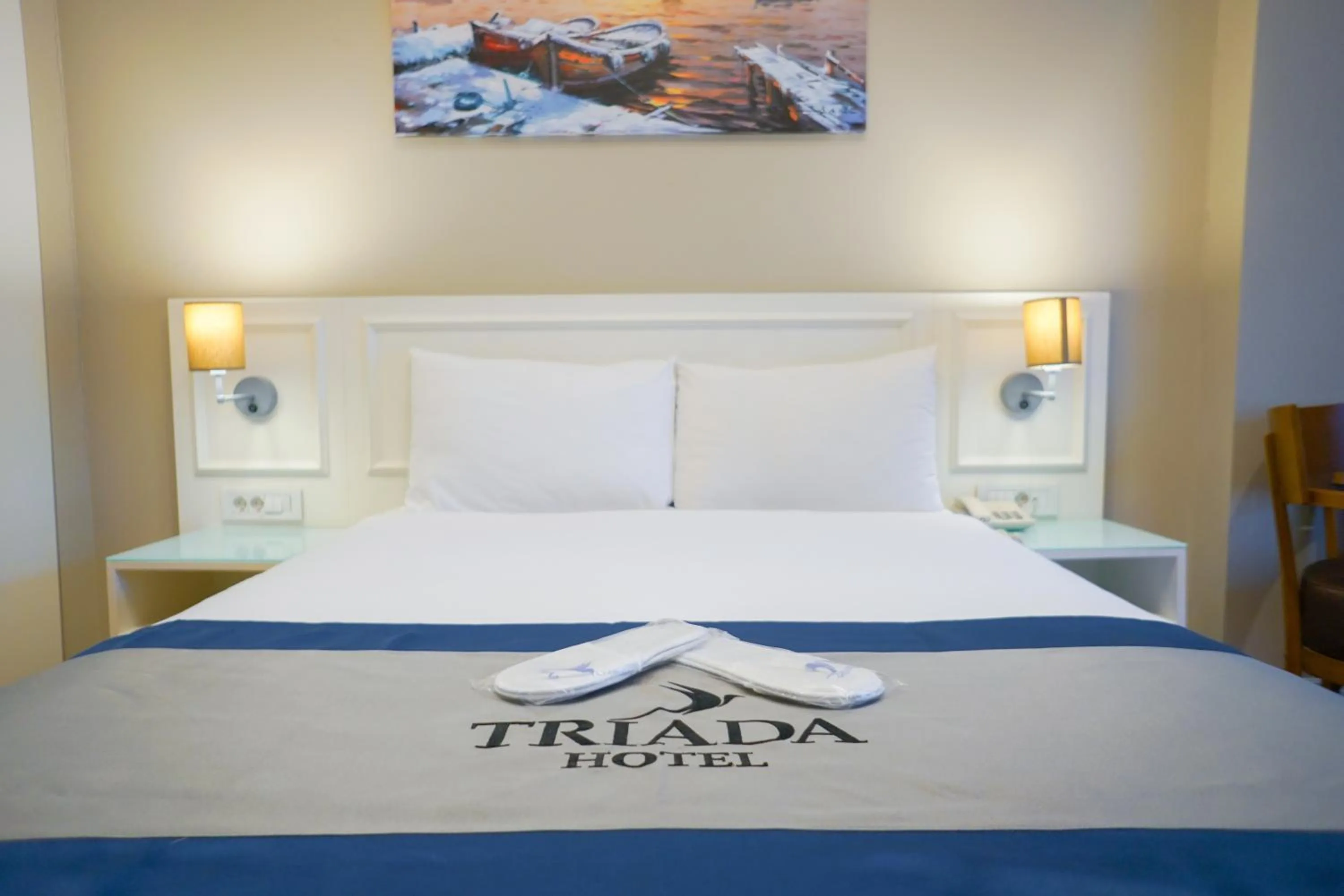 Bed in Triada Hotel Taksim - Special Category