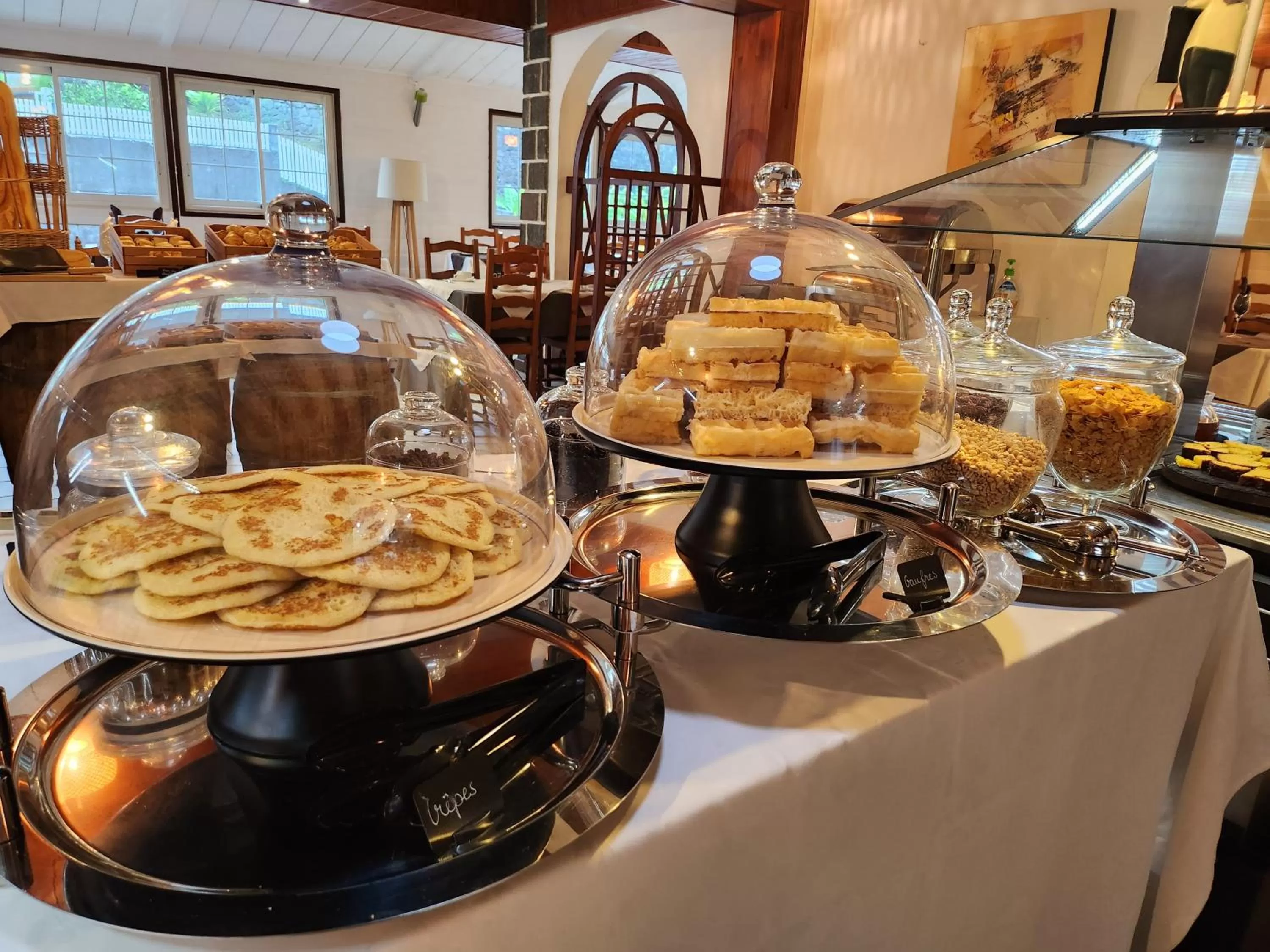 Breakfast in Hotel Des Neiges