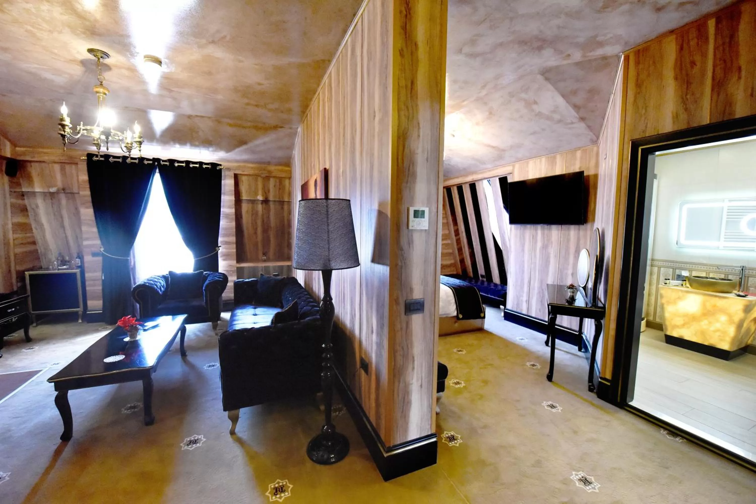 Living room in Hotel Hymeti's Palace