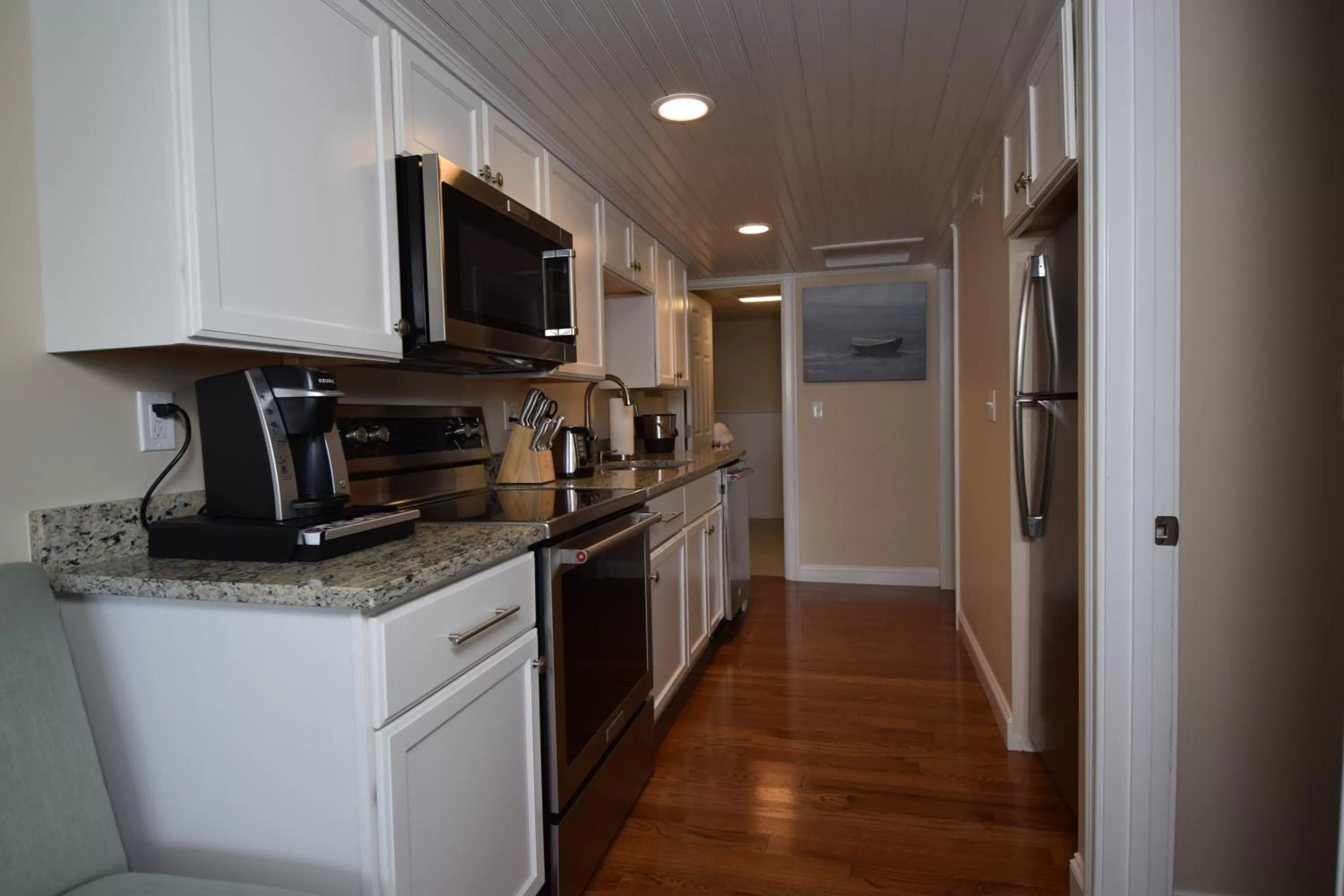 Kitchen or kitchenette, Kitchen/Kitchenette in The Inn At Ring's Island