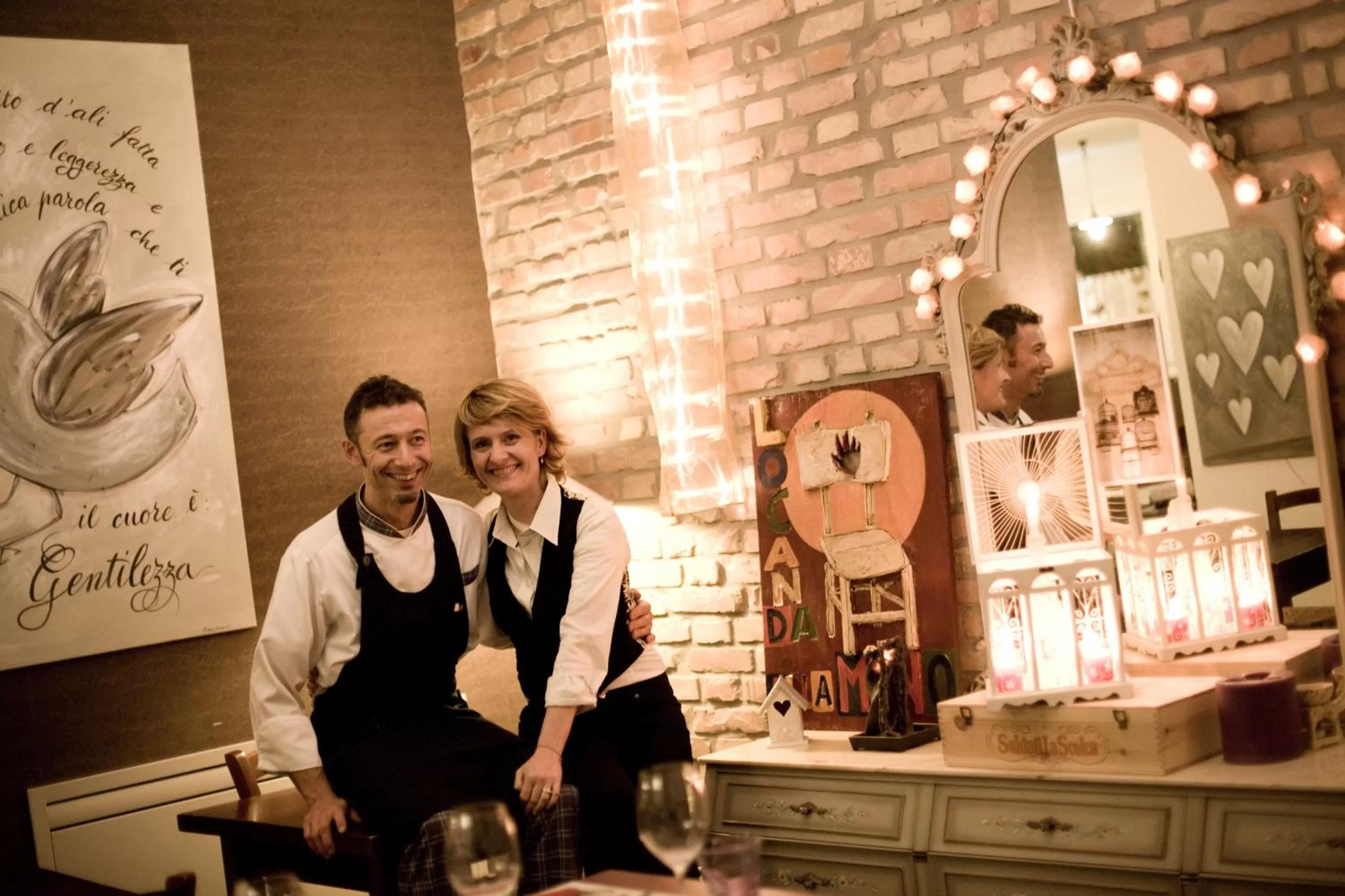 Staff in Locanda Alla Mano