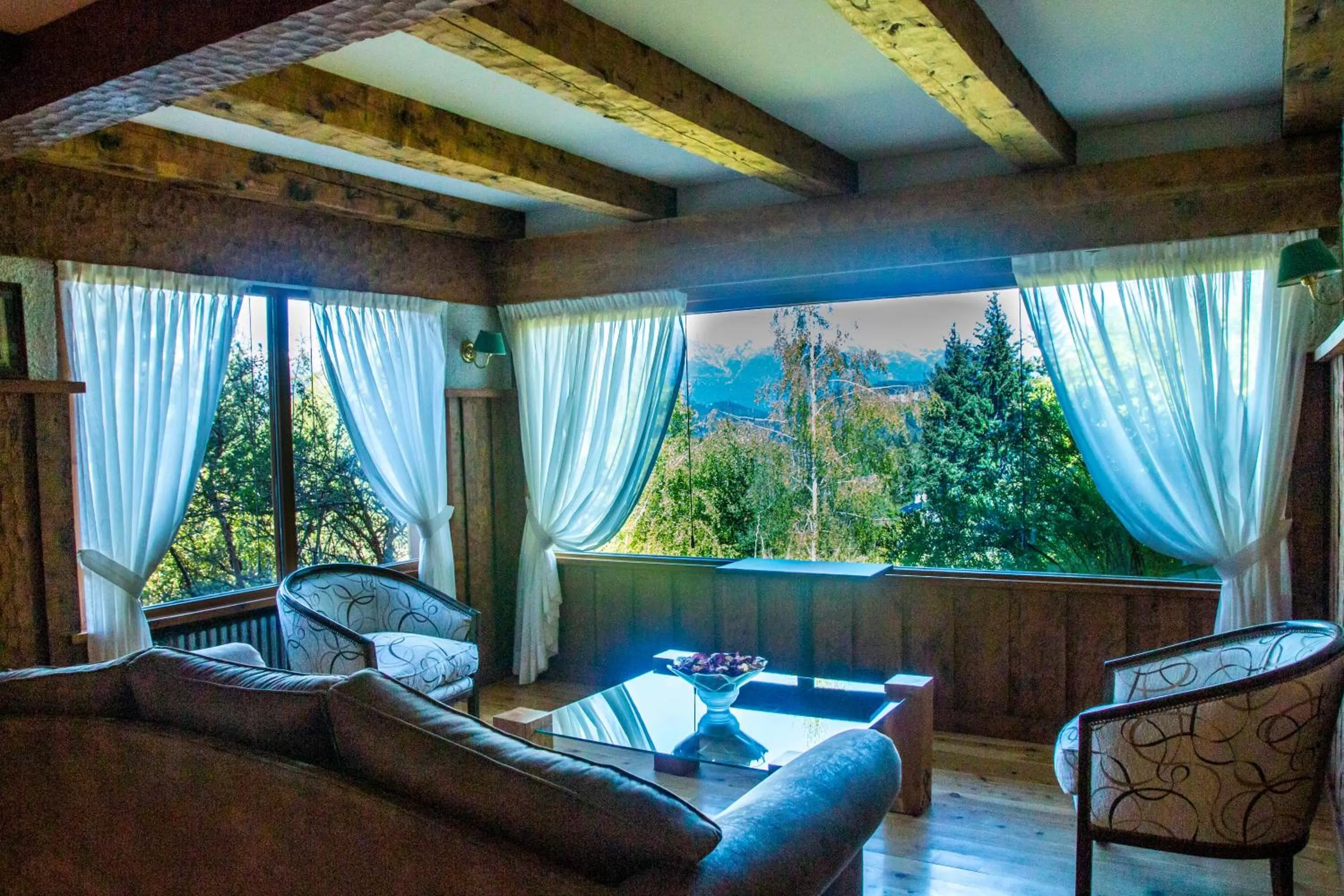 Living room in Ruca Kuyen Golf & Resort