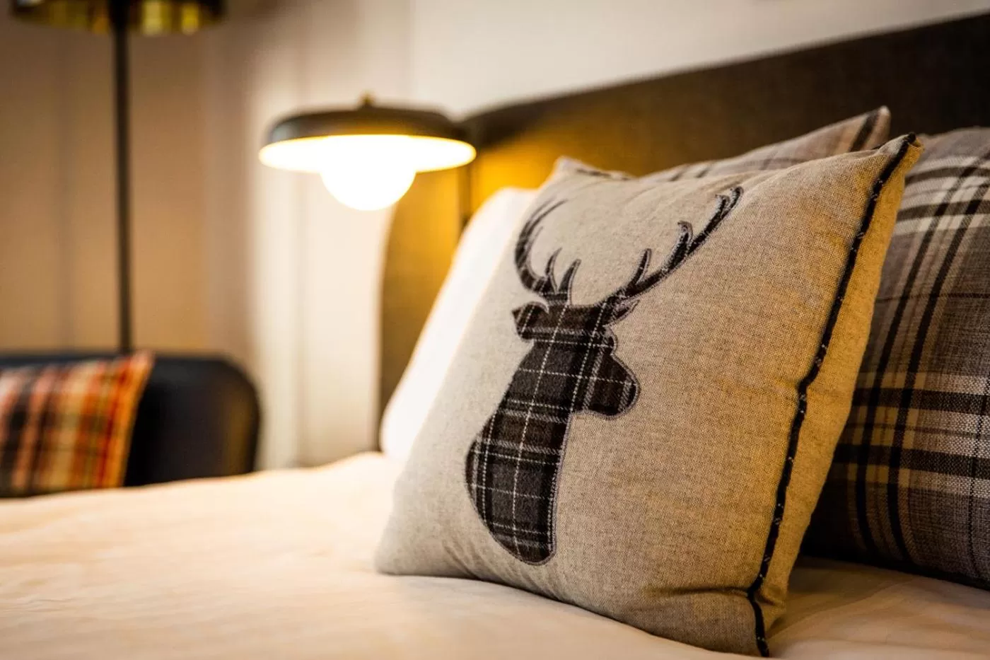 Bed in Bruntsfield Hotel