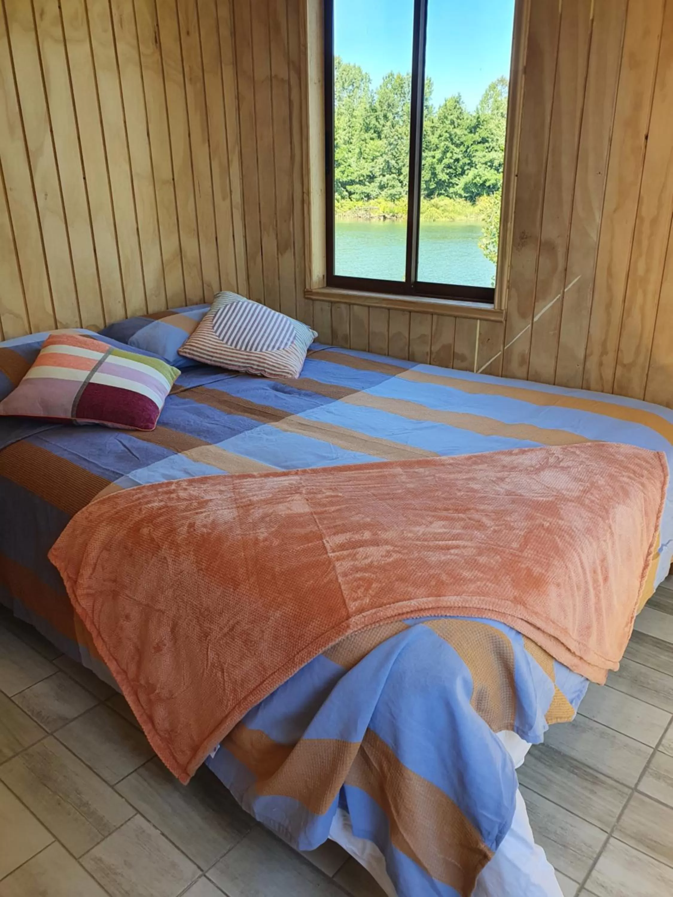 Photo of the whole room, Bed in Cabañas Rosner