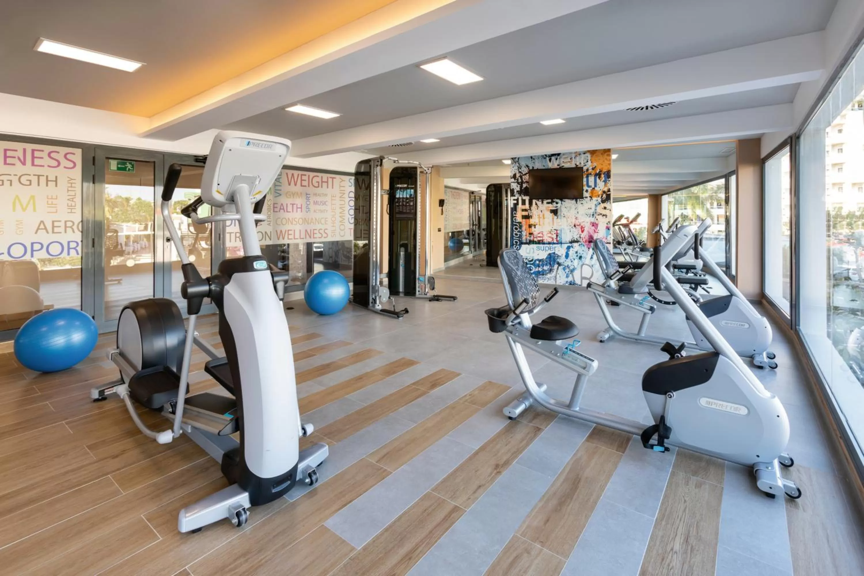 Fitness centre/facilities in Hotel Riu Palace Palmeras - All Inclusive
