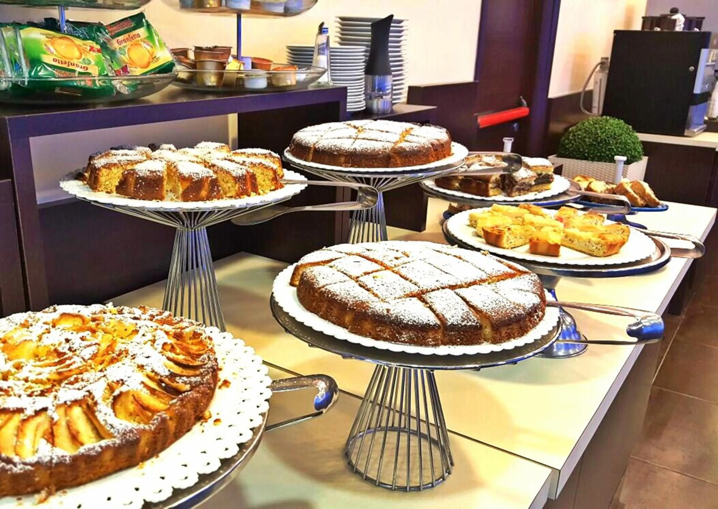 Food close-up in Hotel Gabbiano