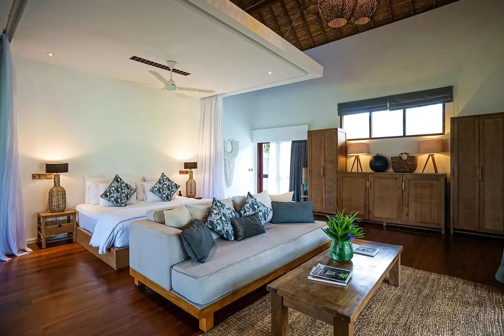 Bed in Pondok Santi Estate