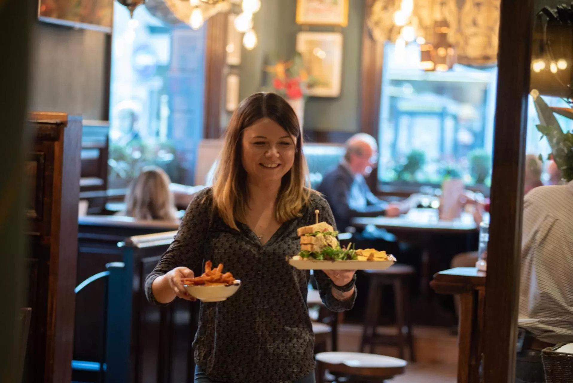 Restaurant/places to eat in Blackbird