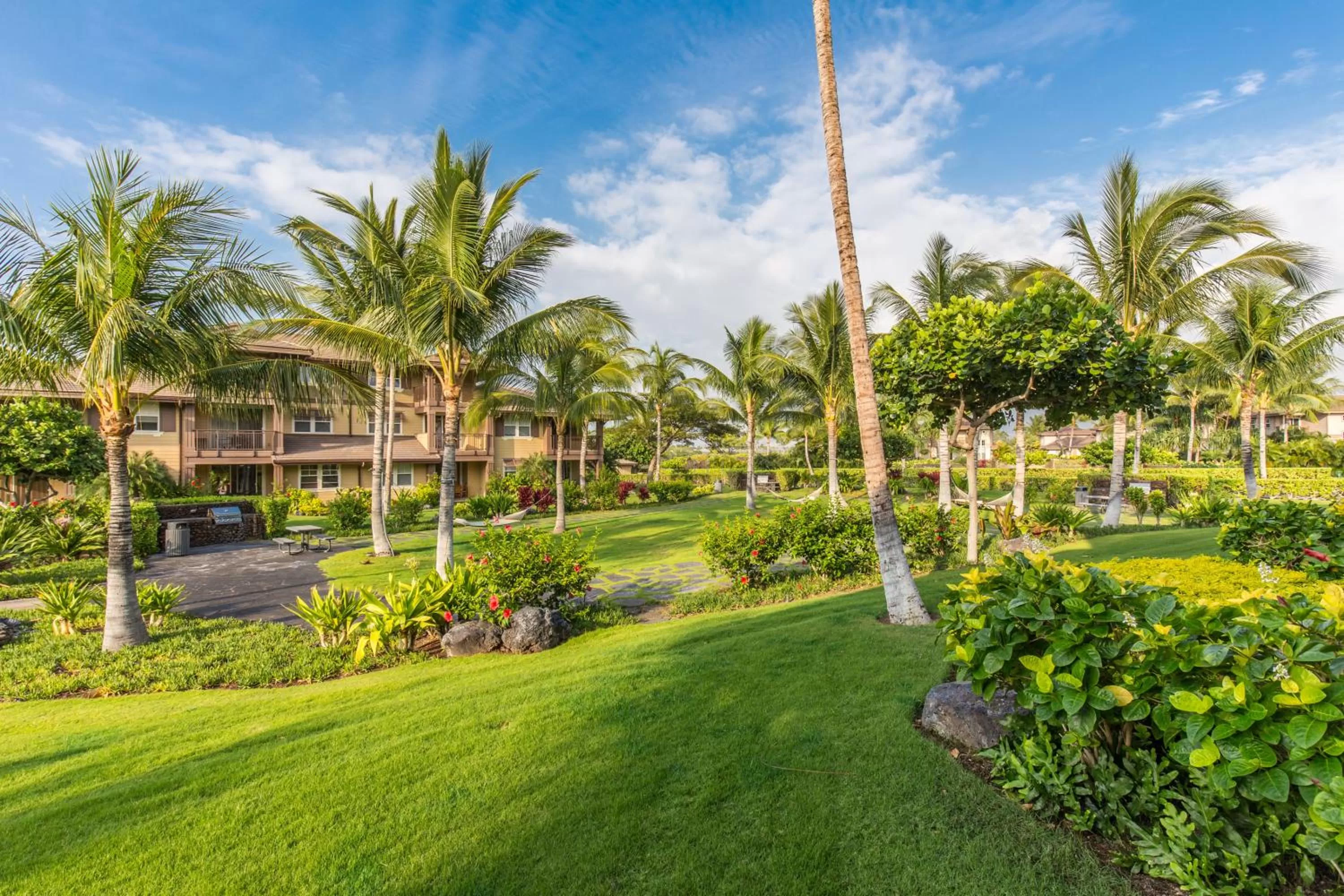 Balcony/Terrace in Castle Hali'i Kai at Waikoloa