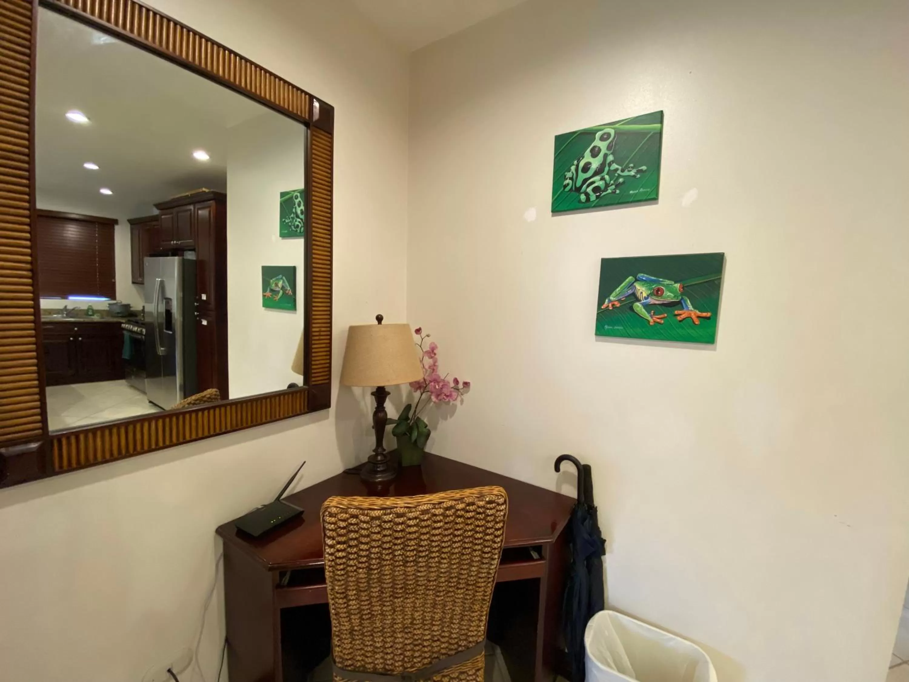 Seating area in Monte Carlo Luxury Condominiums