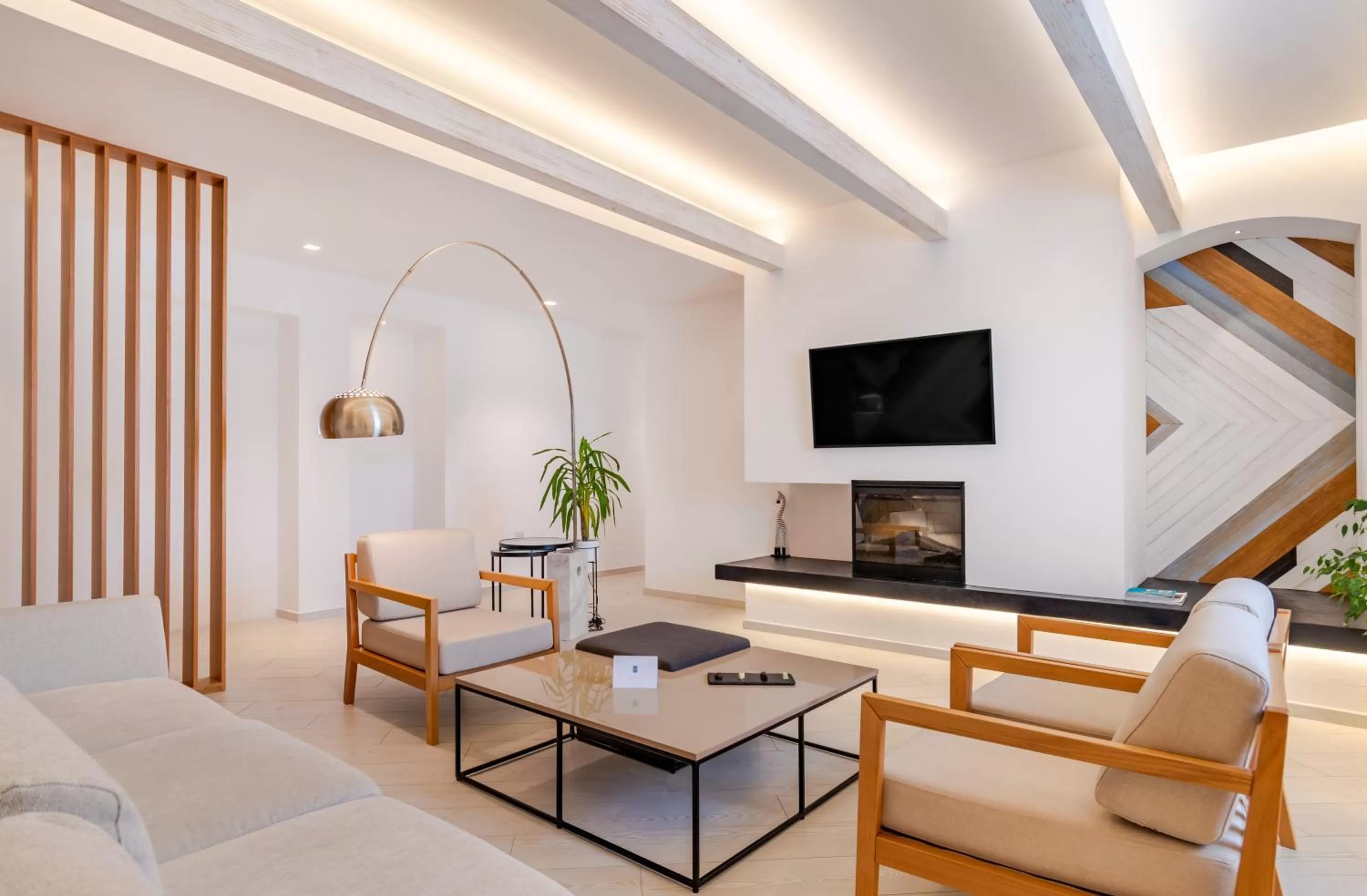 Living room in Lazure Hotel & Marina