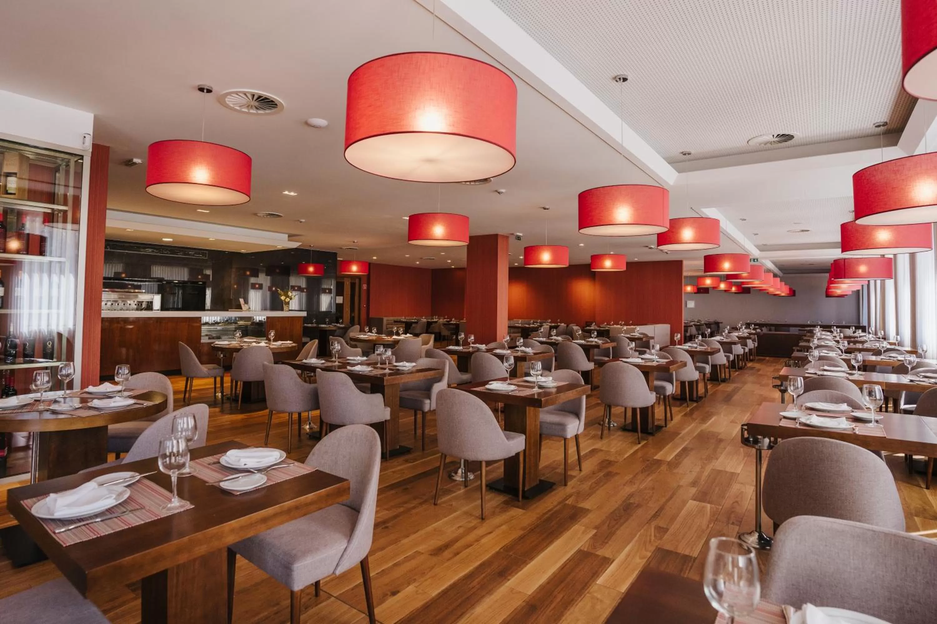 Restaurant/places to eat in Hotel Premium Chaves - Aquae Flaviae