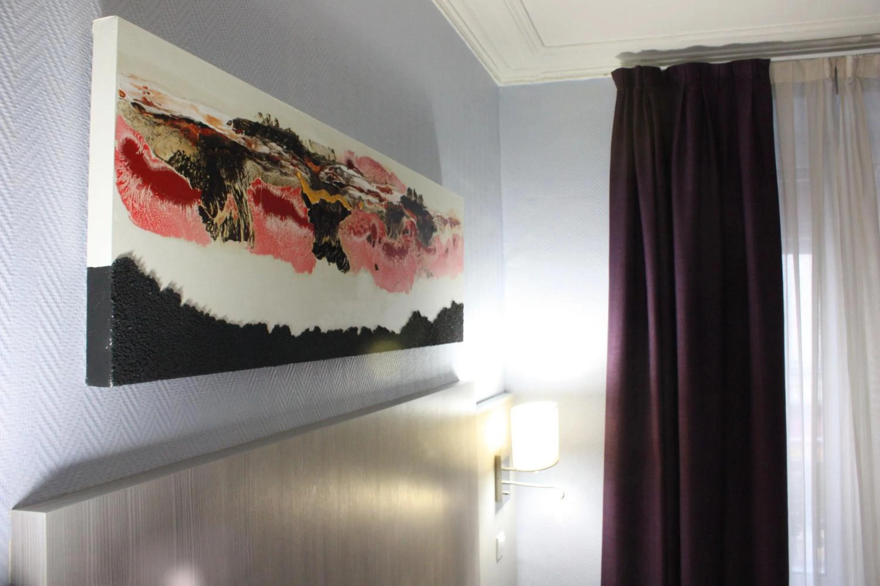 Decorative detail in Hotel Excelsior