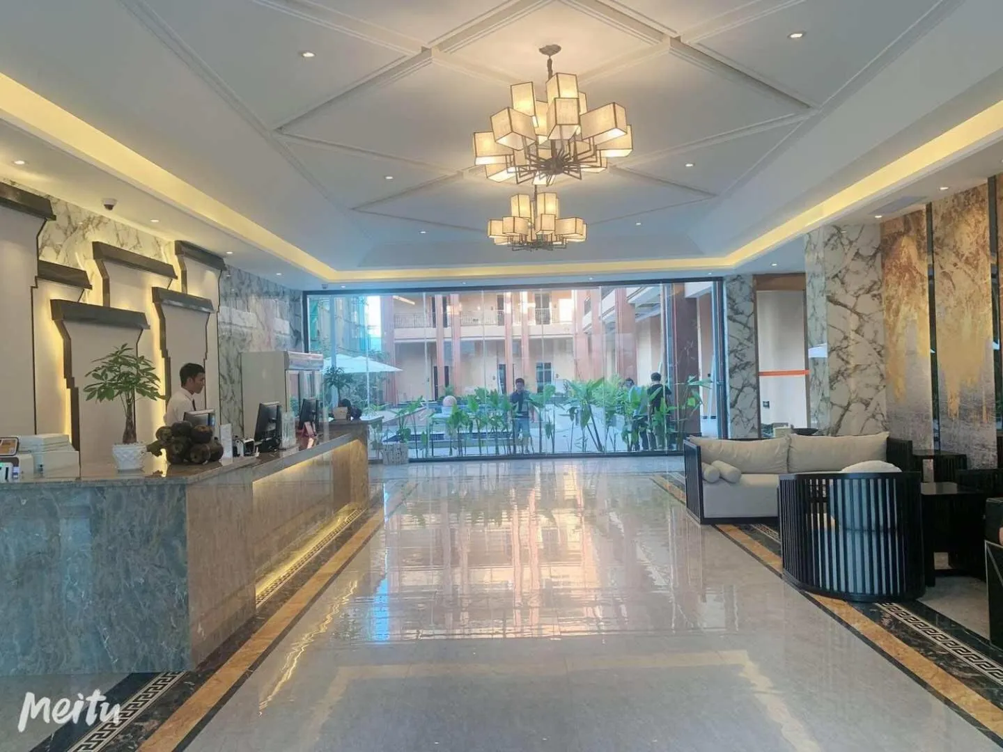 Lobby or reception in Le Chen Miiya Hotel