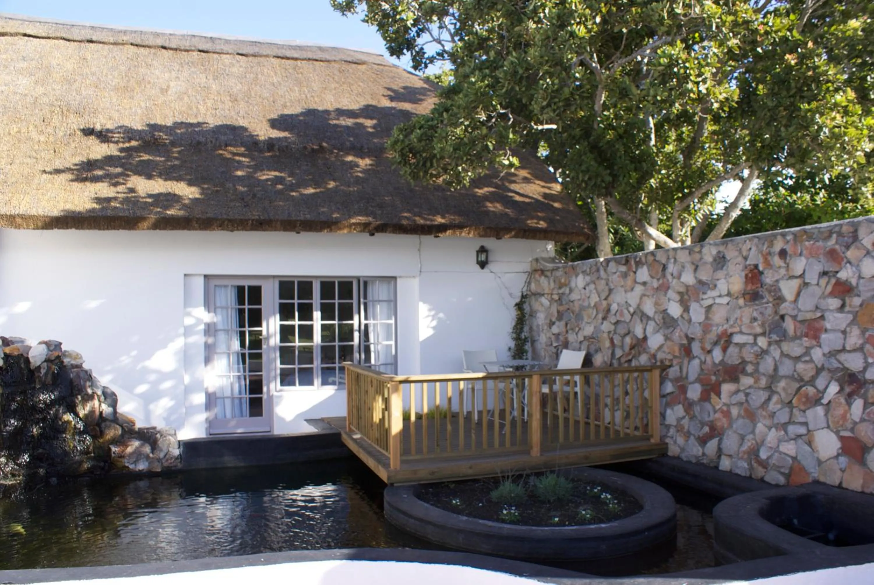 Balcony/Terrace in Whale Rock Luxury Lodge