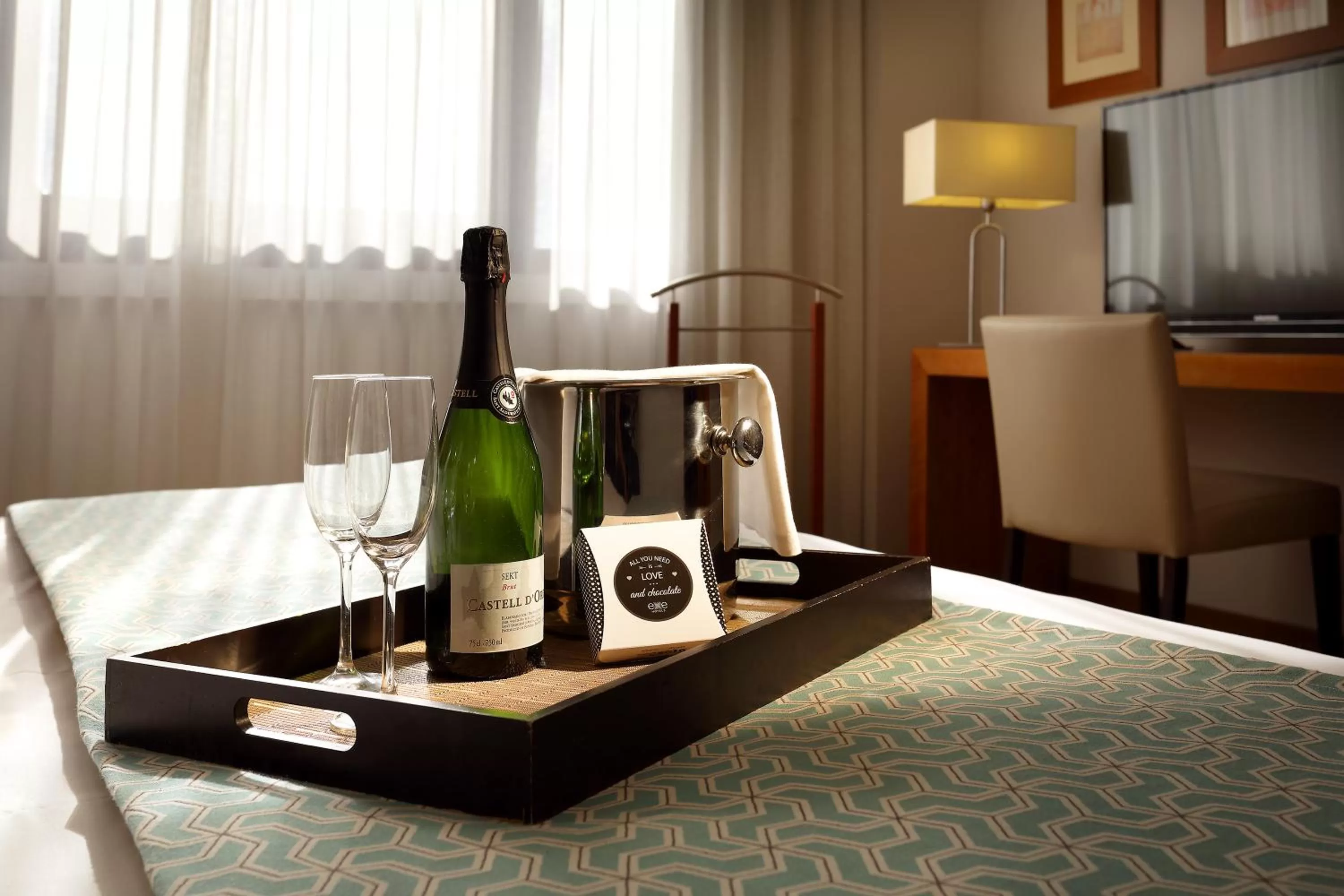 Food close-up in Exe Getafe