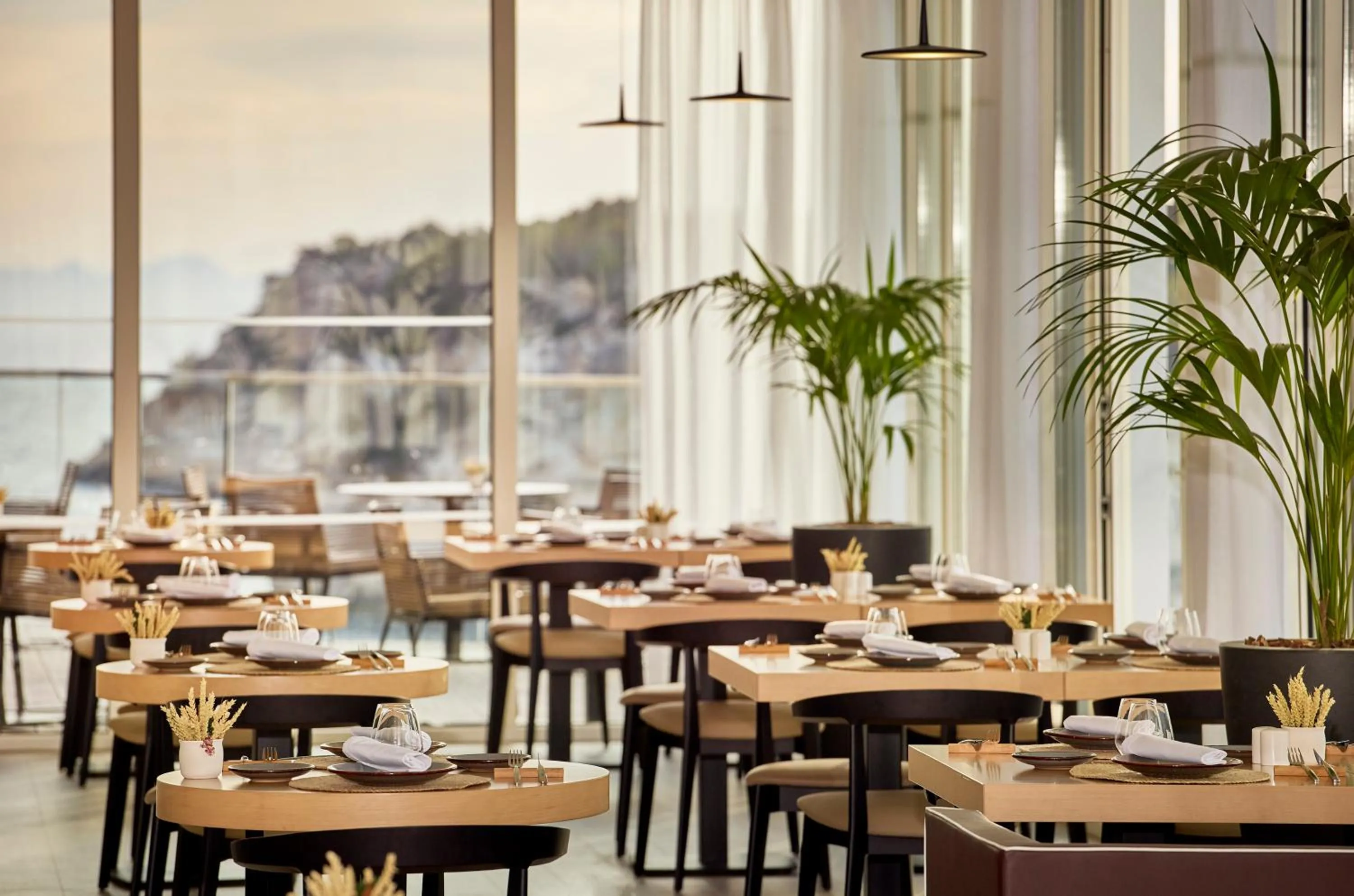 Restaurant/places to eat in Meliá Cala Galdana