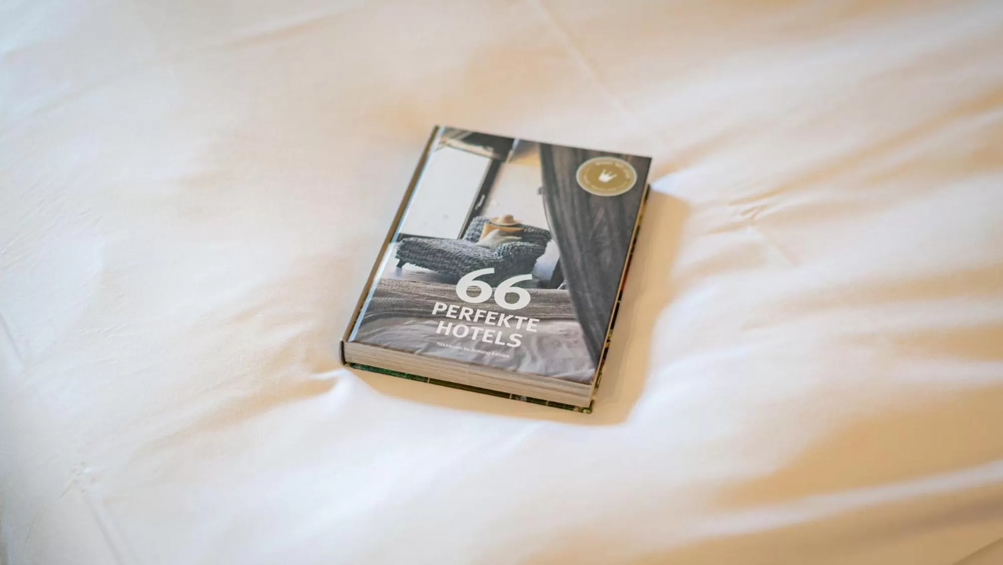 Bed in Hotel Stachus