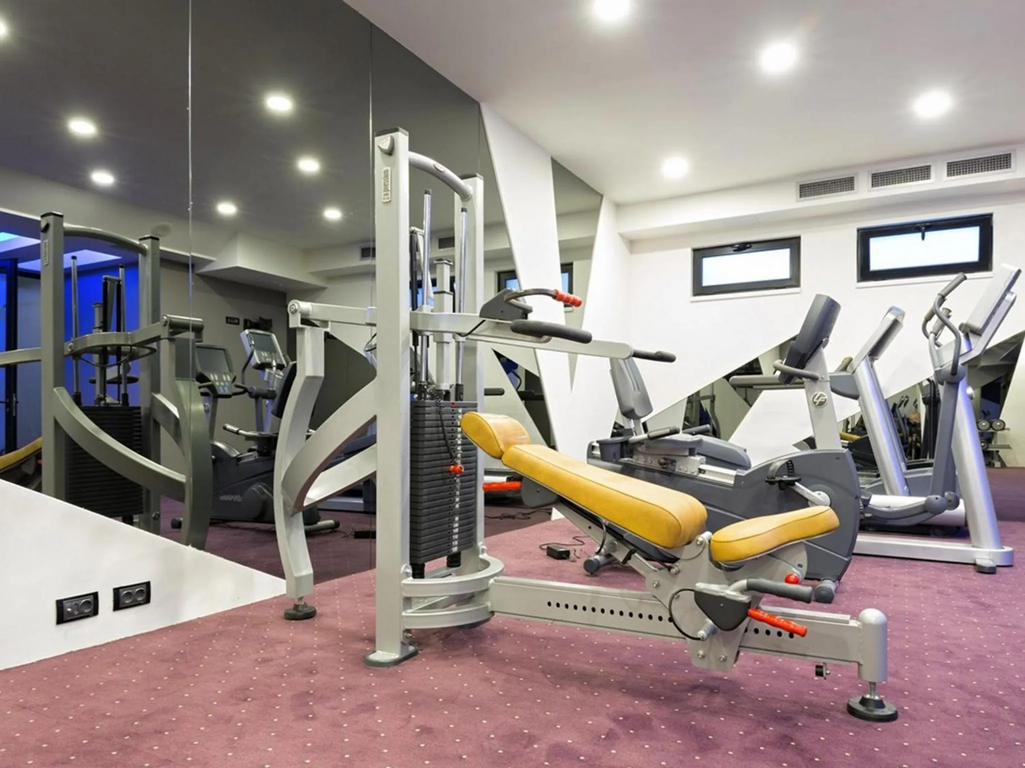 Fitness centre/facilities in Nova City Garni Hotel Signature Collection