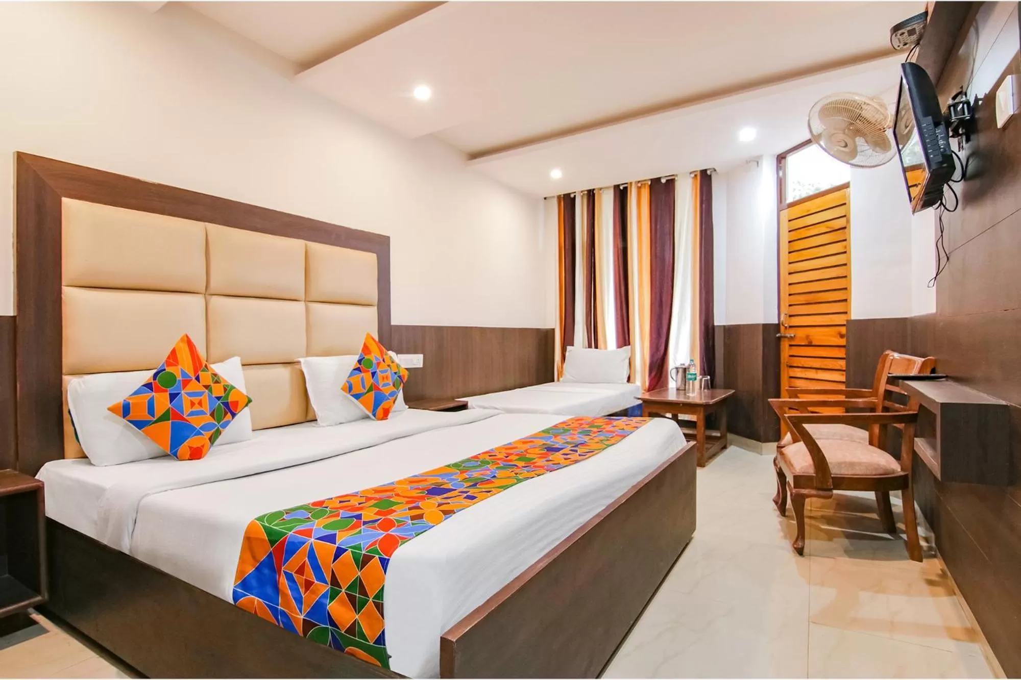 TV and multimedia in FabHotel Rosewood Inn I