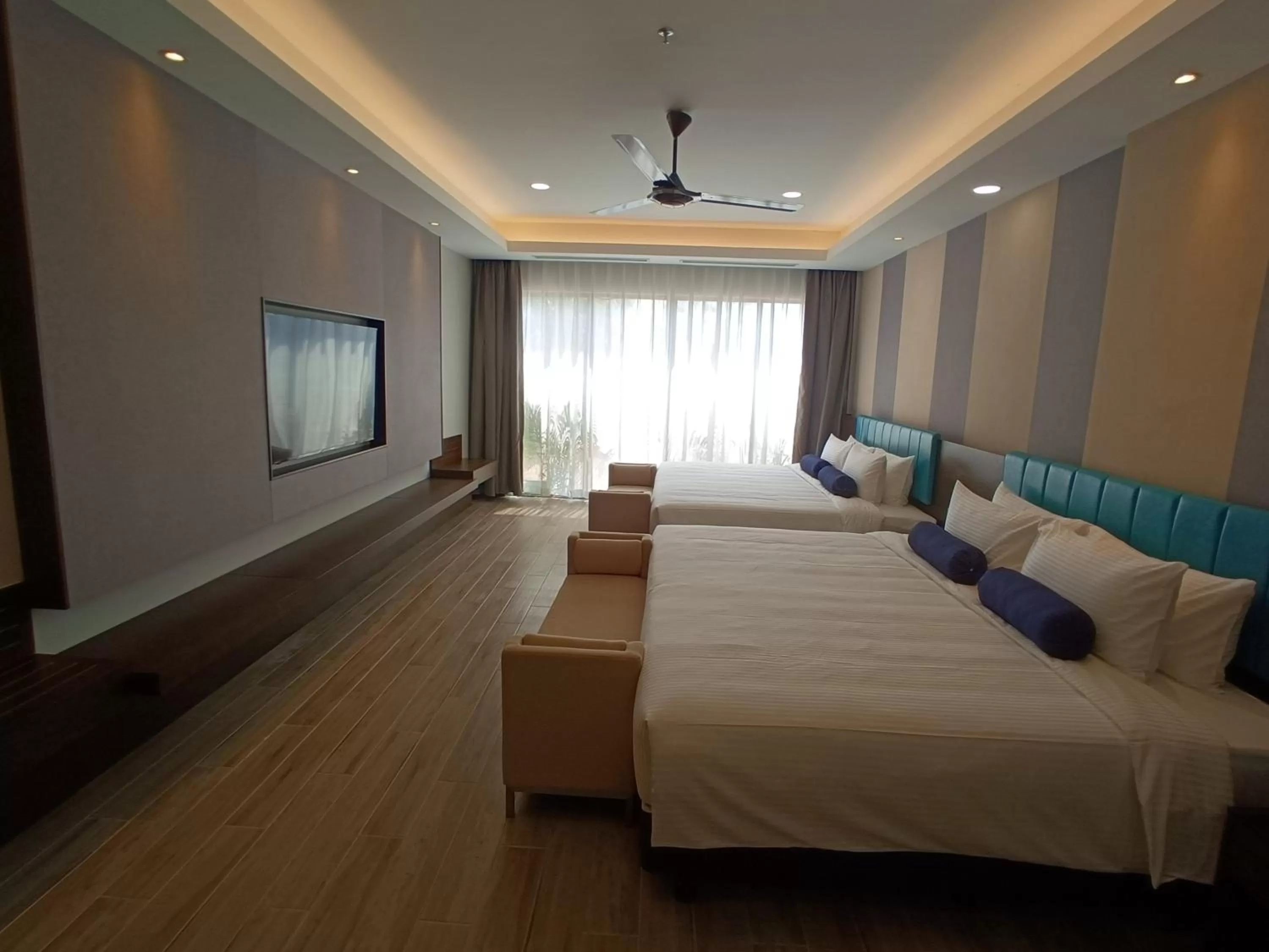 Photo of the whole room, Bed in Pacific Regency Beach Resort, Port Dickson