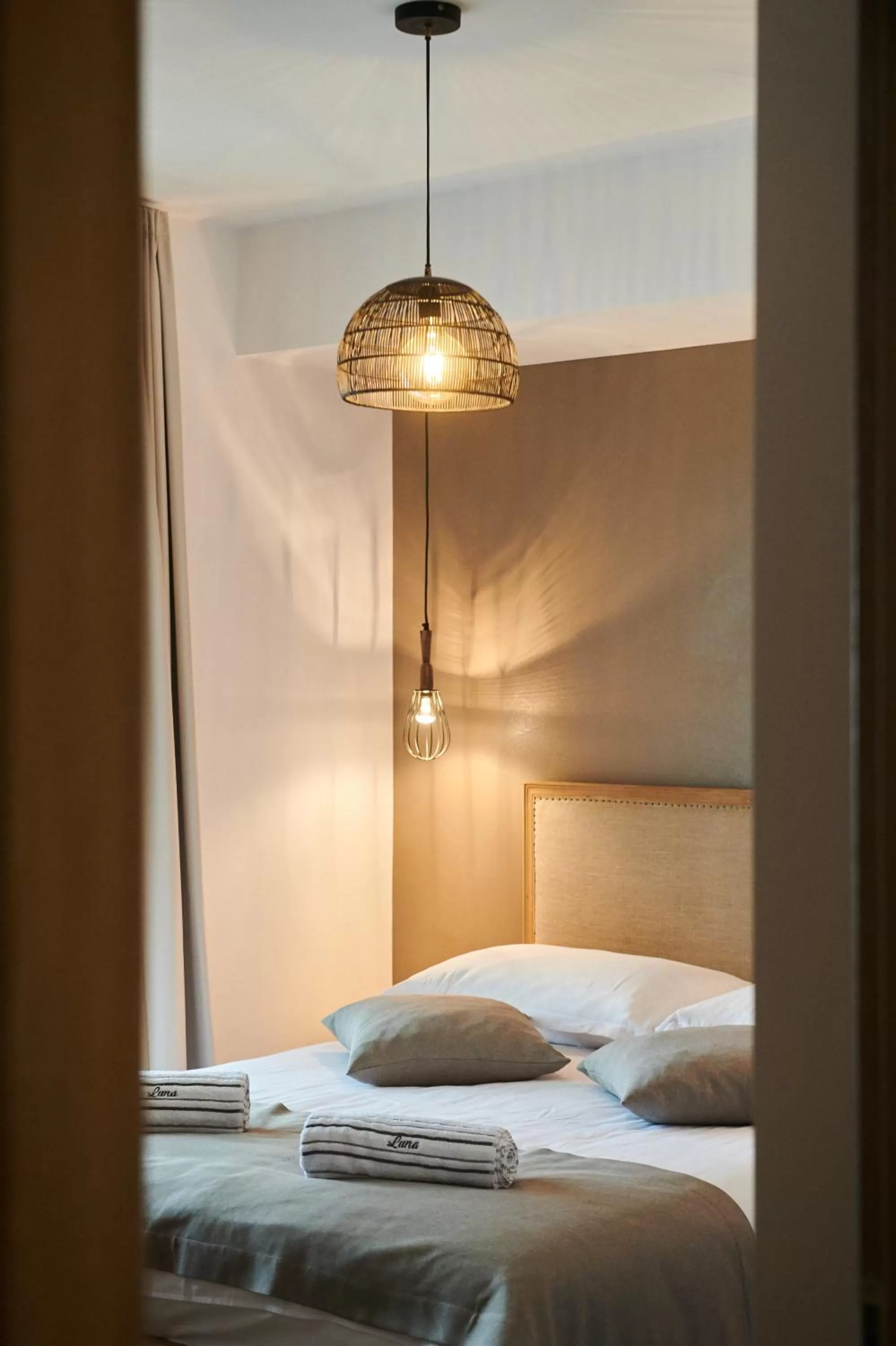 Bed in Boutique B&B Luna