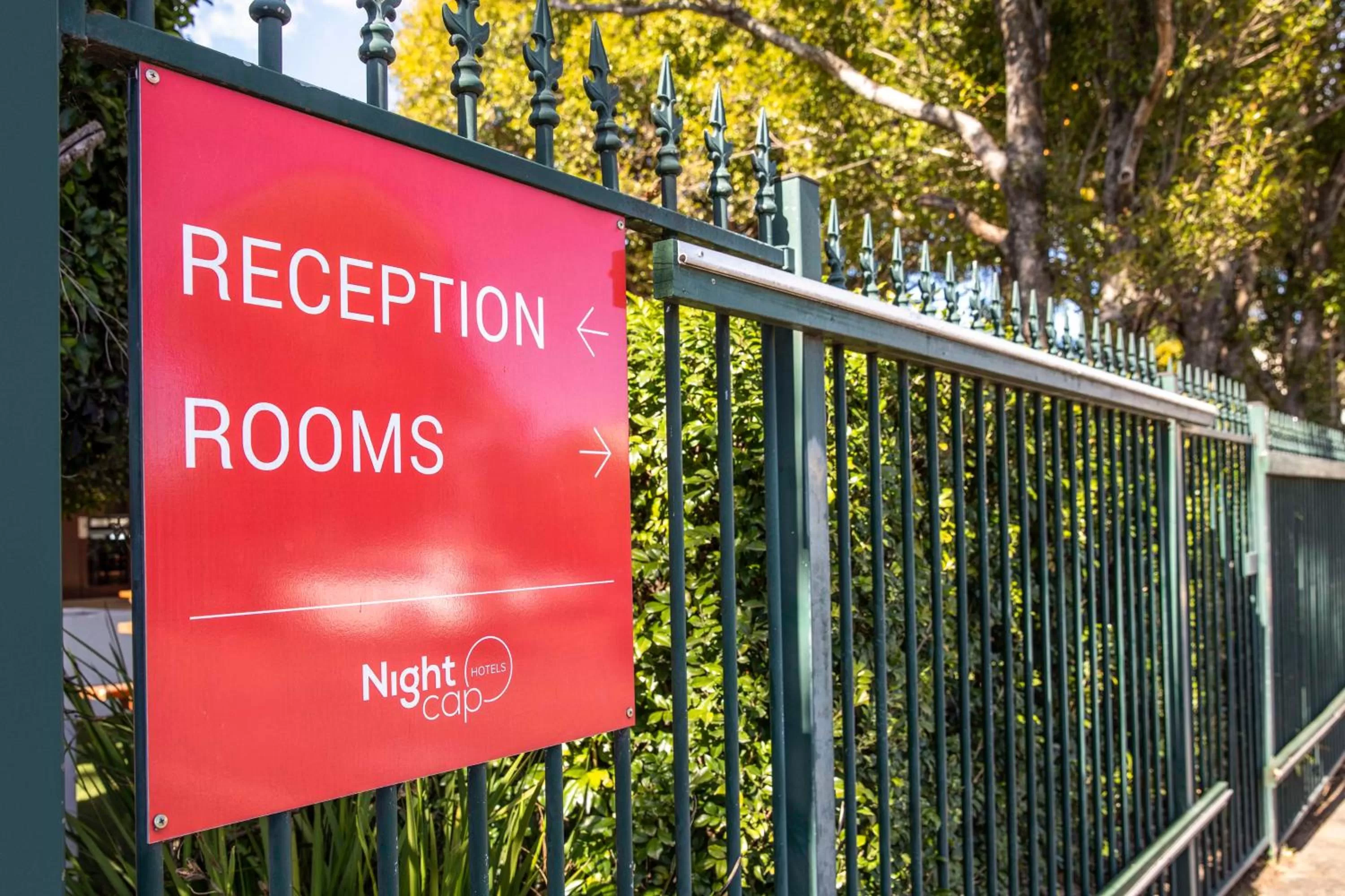 Property building in Nightcap at High Flyer Hotel