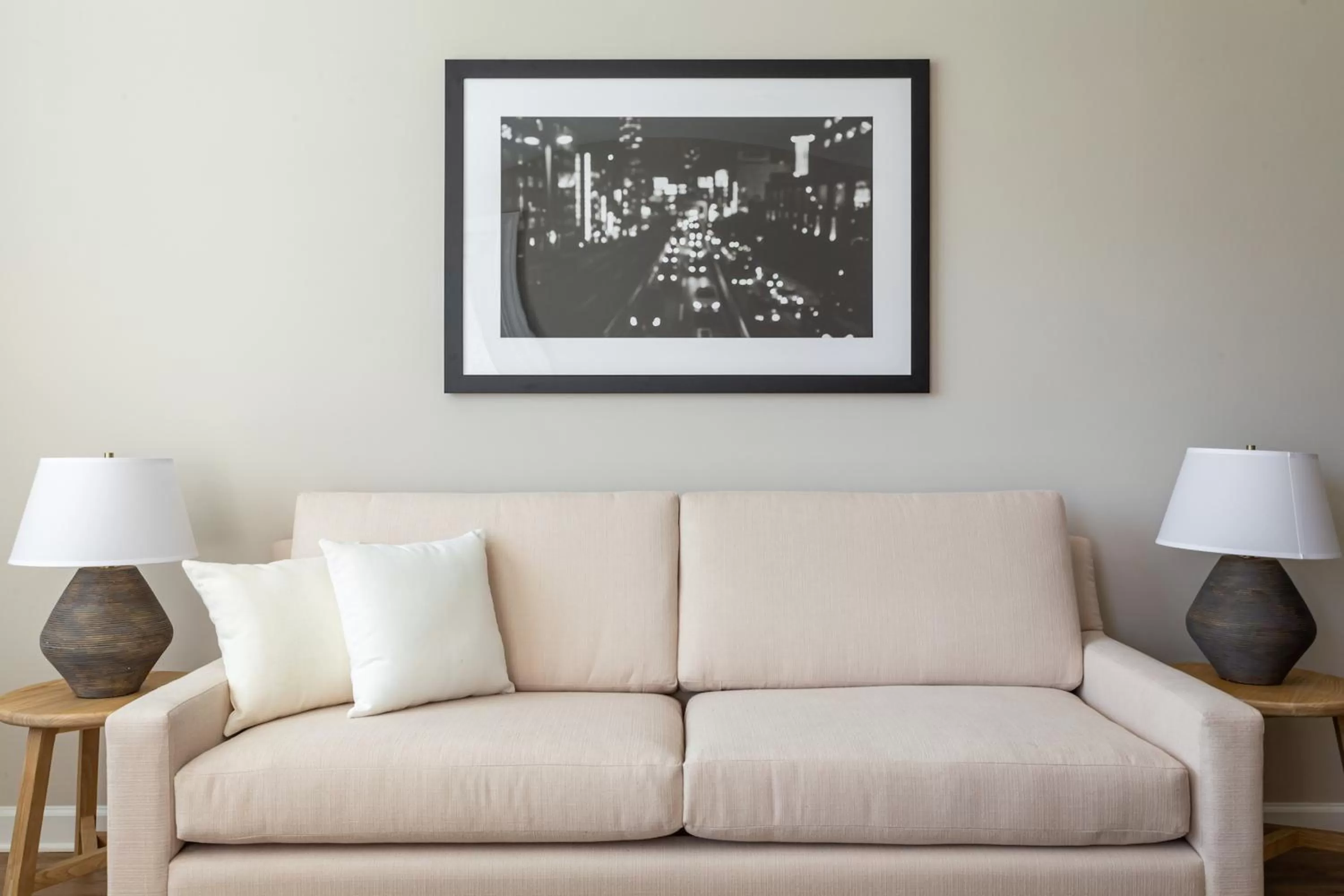 Living room in Kasa FreeMoreWest Charlotte