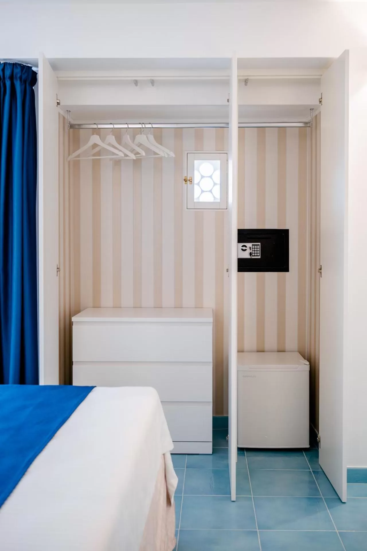 Bed in BeB Palazzo Mancini