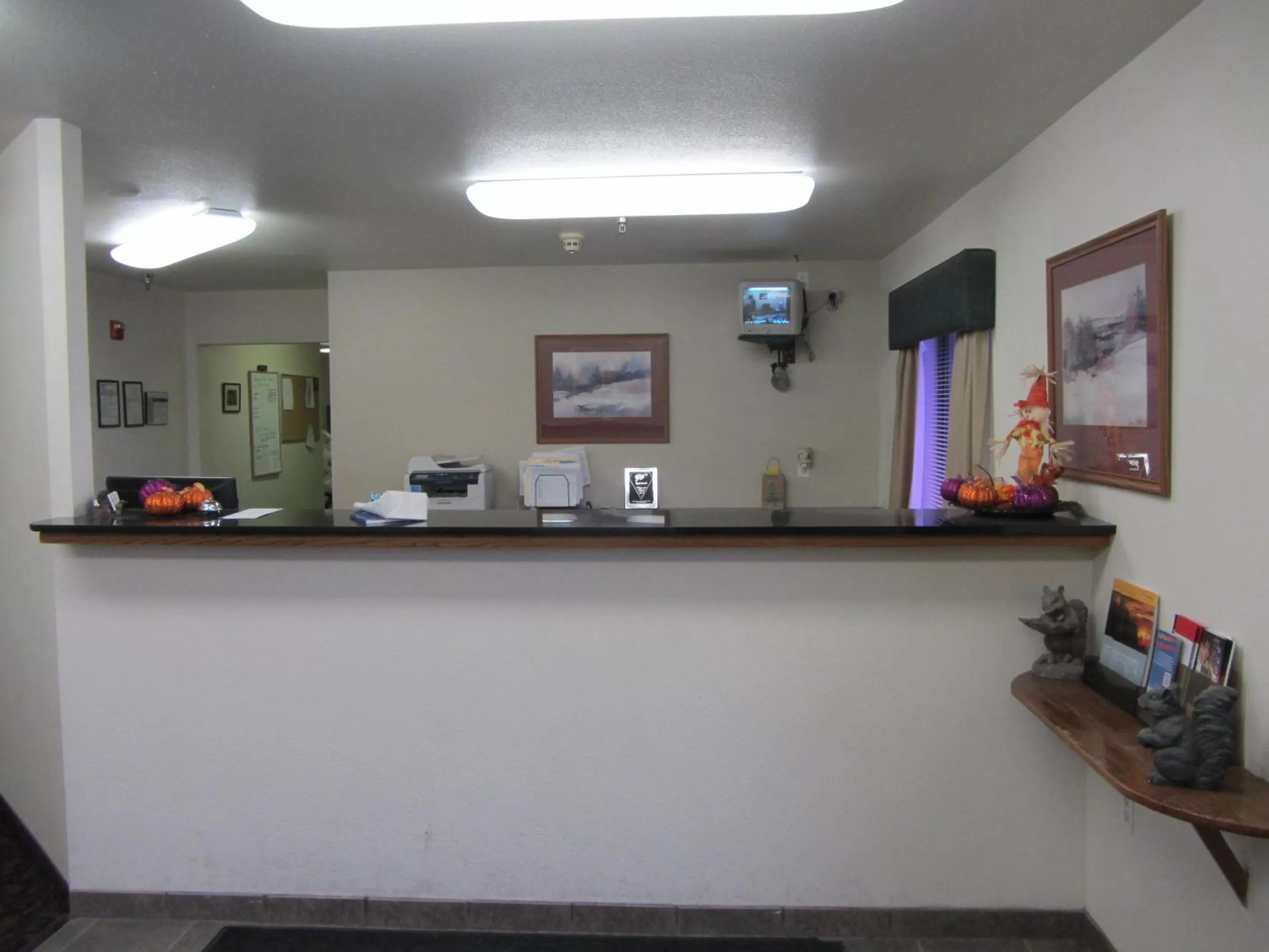 Lobby or reception in Travelodge by Wyndham Pecos