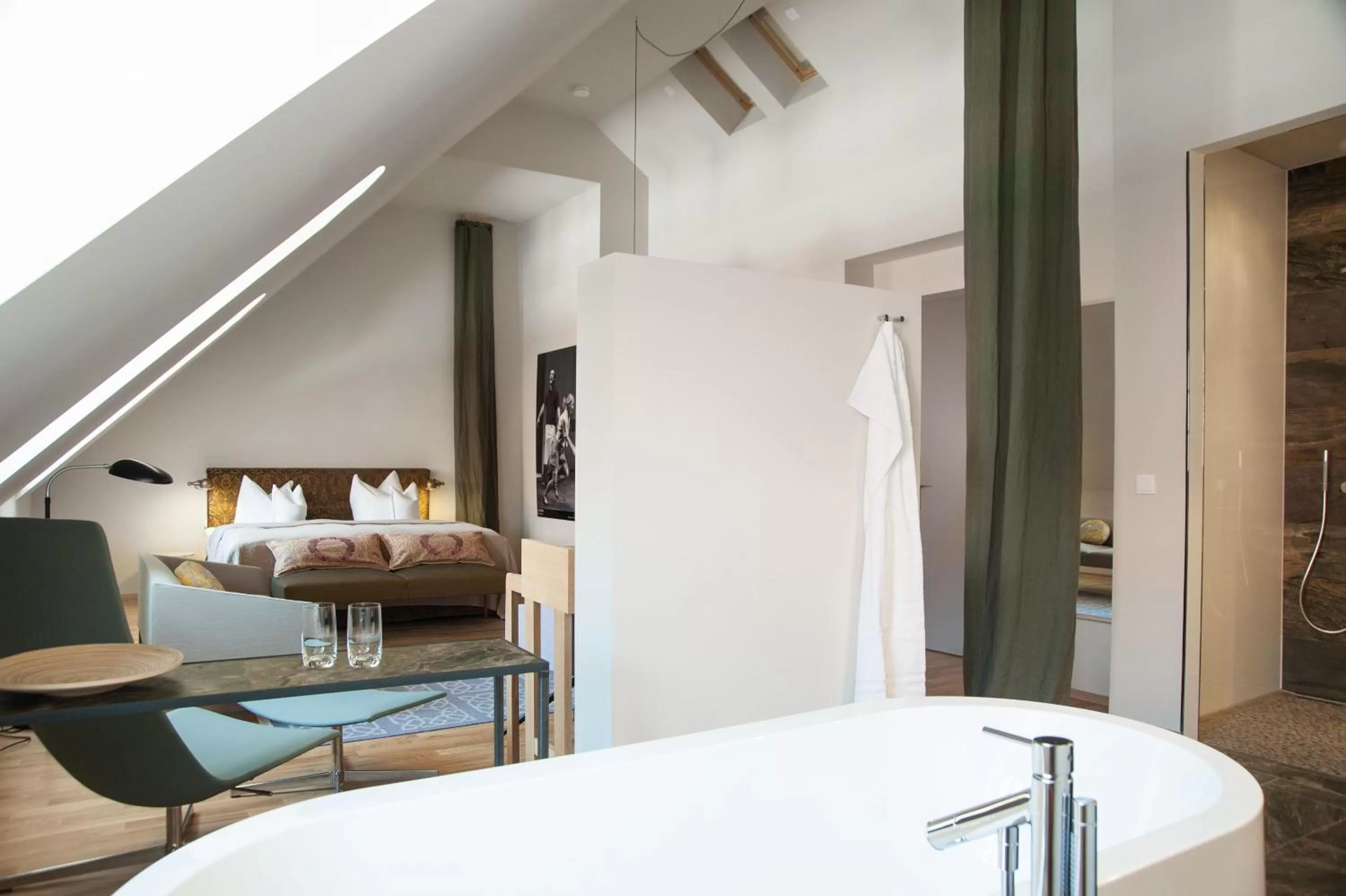 Bathroom in Emmerich Hotel Görlitz