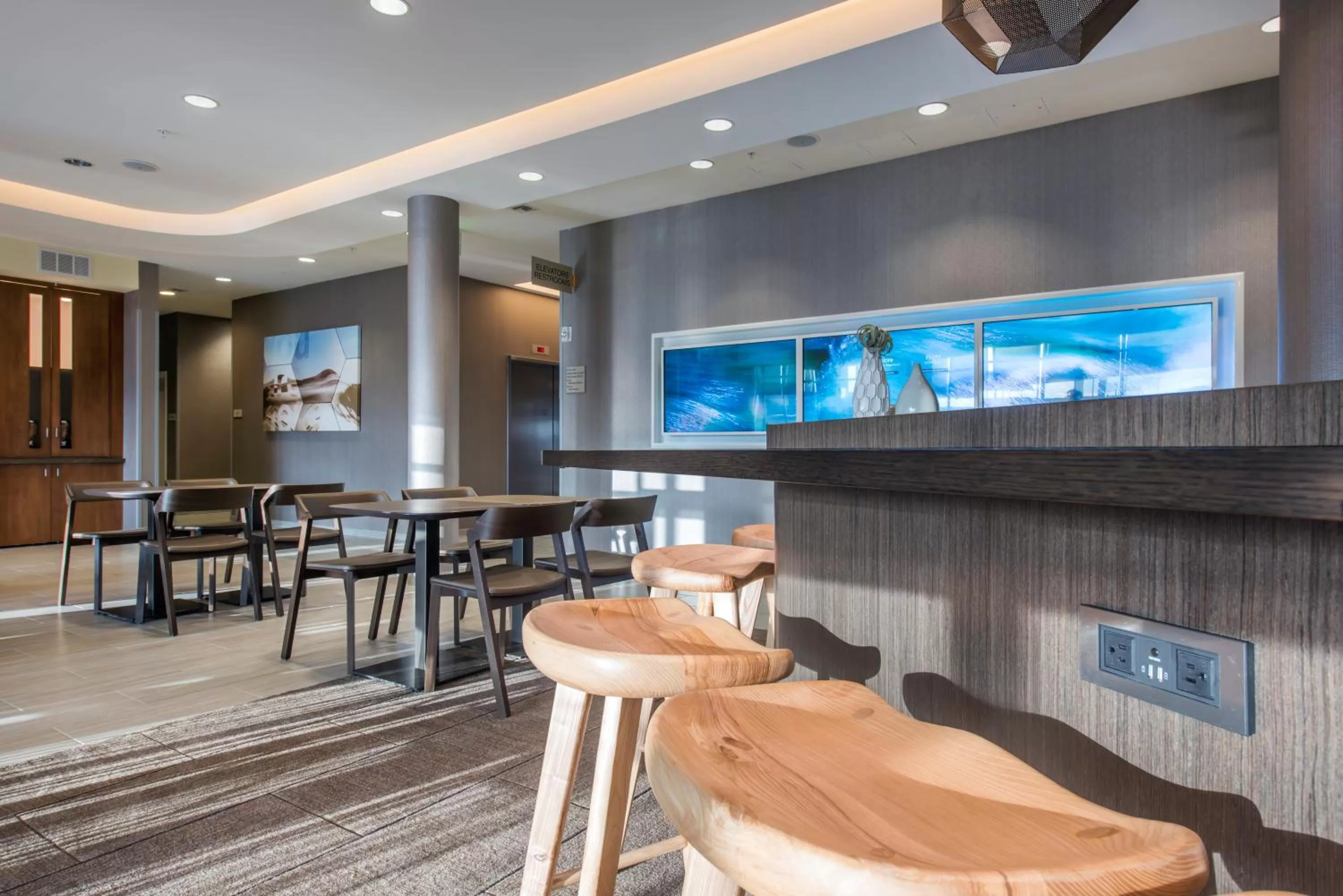Lobby or reception in SpringHill Suites by Marriott Gallup