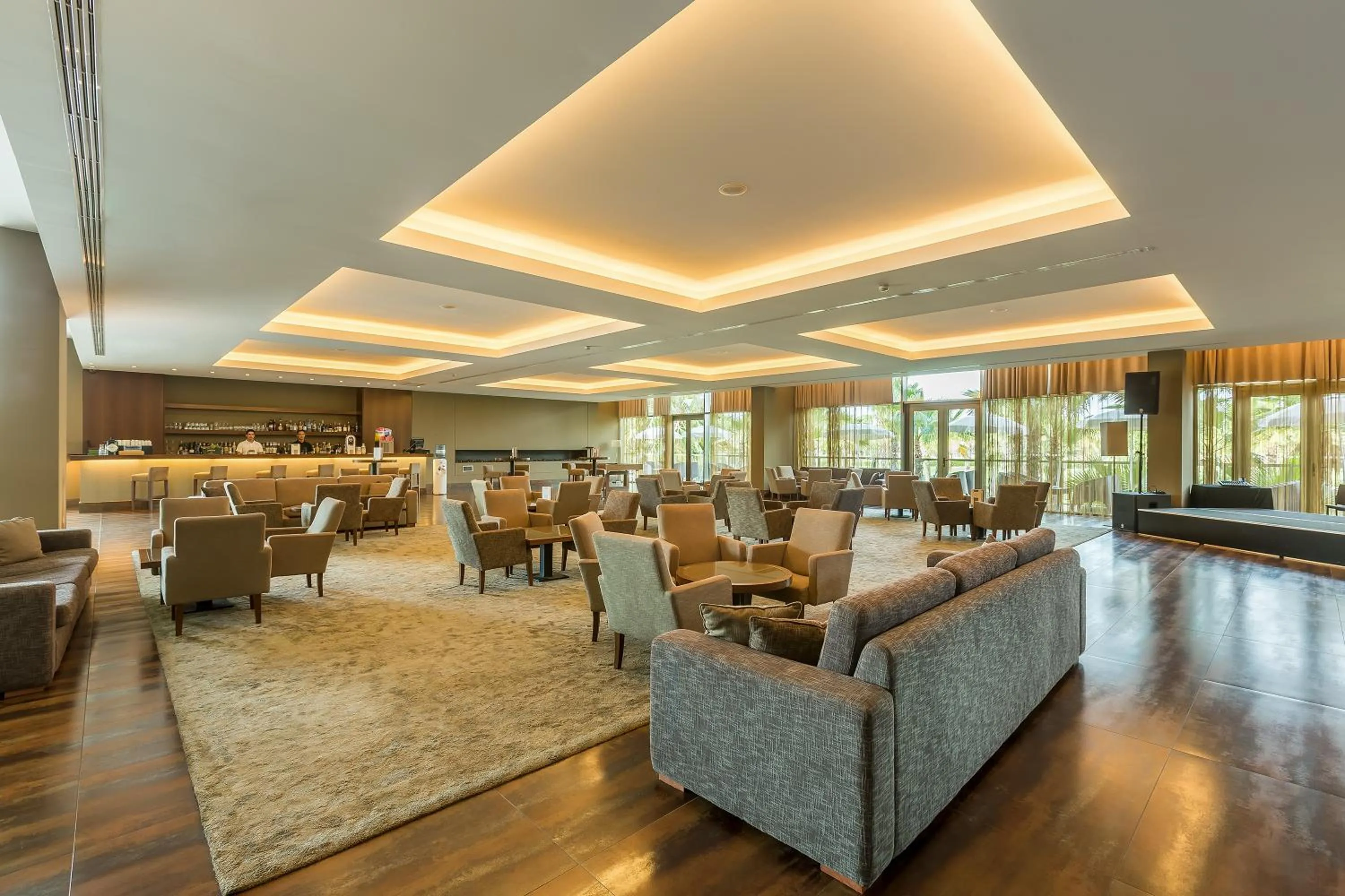 Lobby or reception, Restaurant/Places to Eat in Salgados Palace