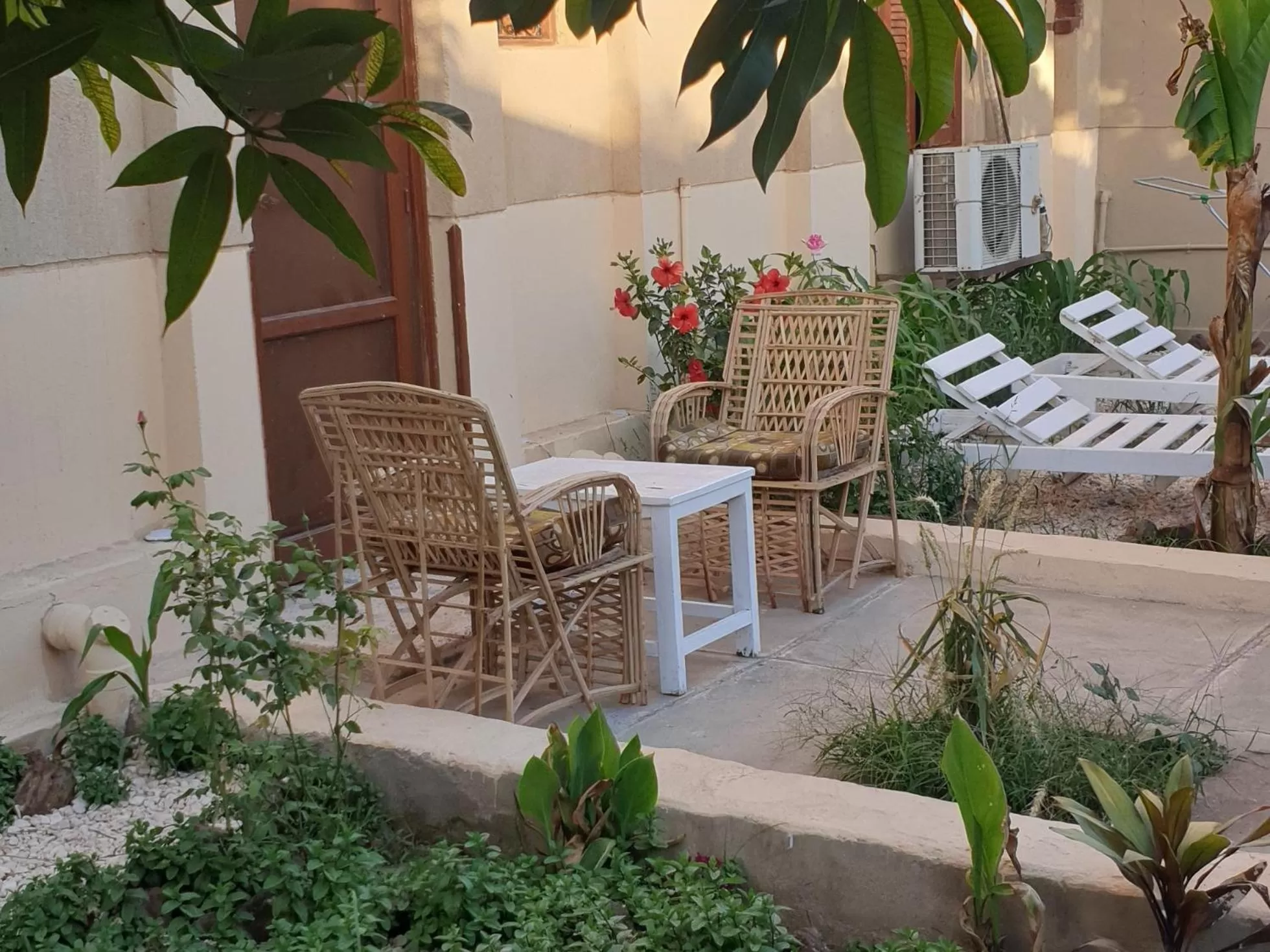 Garden in Luxor Villa Hatshepsut