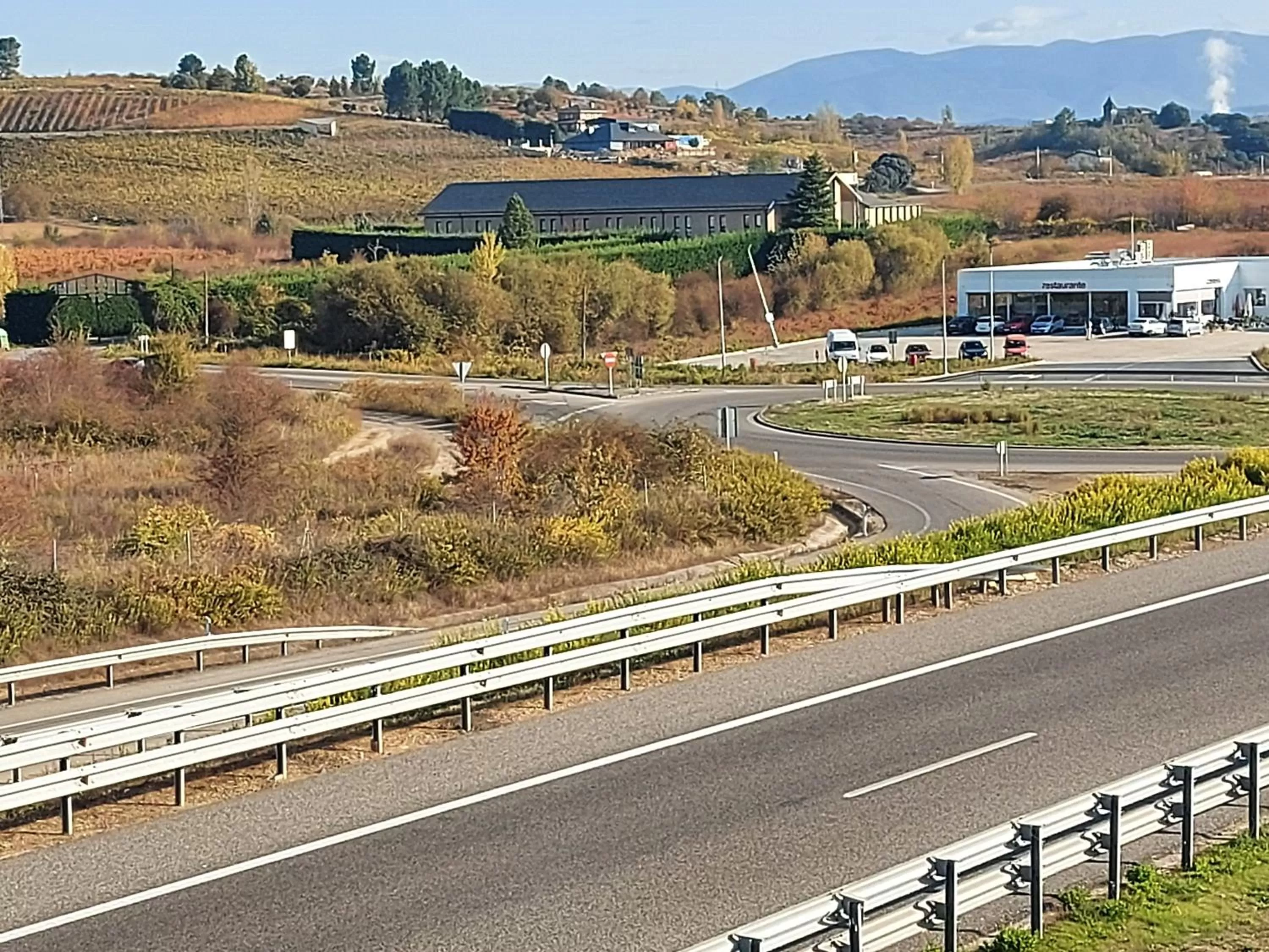 Off site in Motel Acropolis