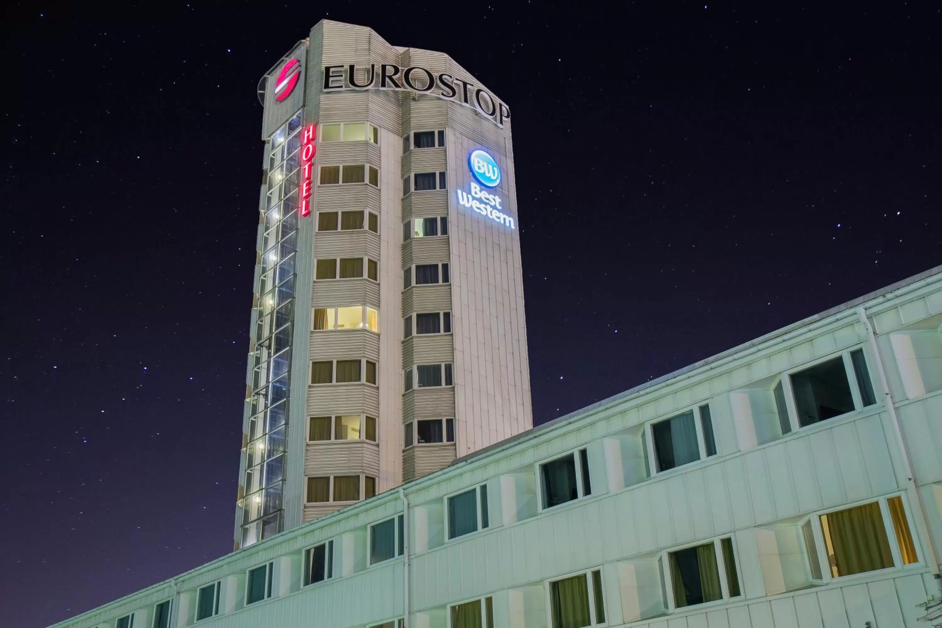 Facade/entrance in Best Western Eurostop Orebro
