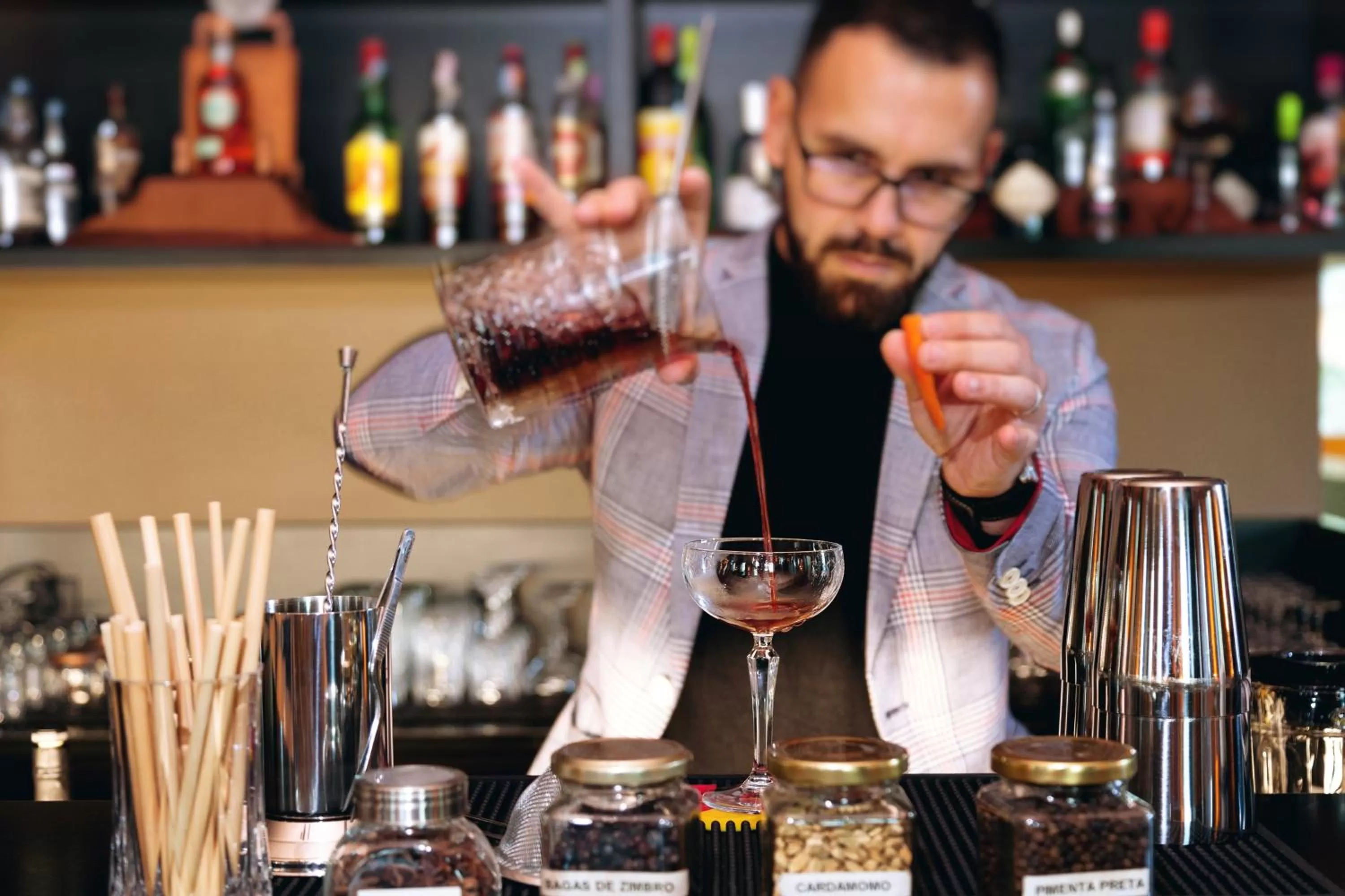 Lounge or bar in Douro Palace Hotel Resort & SPA