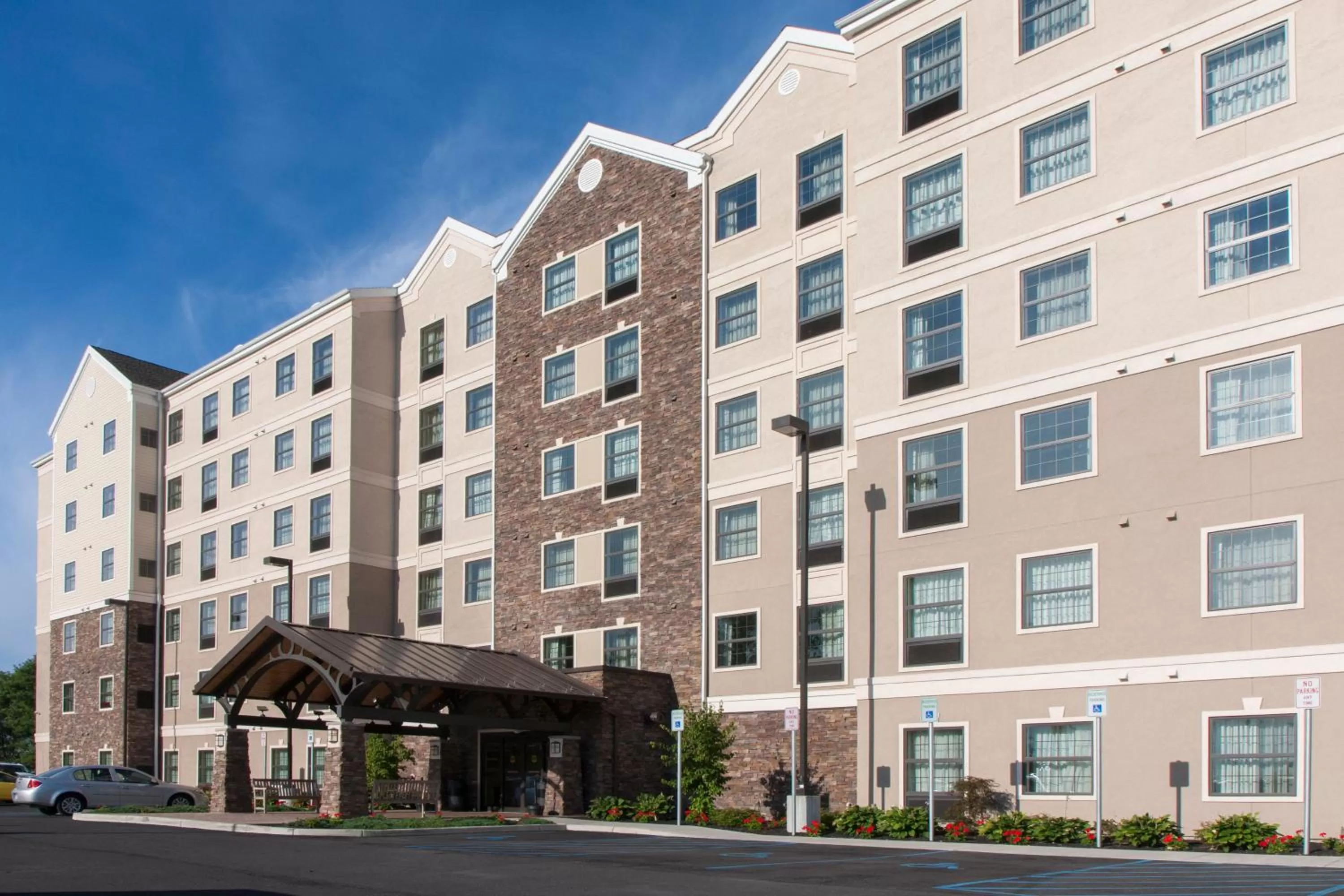 Property building in Staybridge Suites Buffalo by IHG