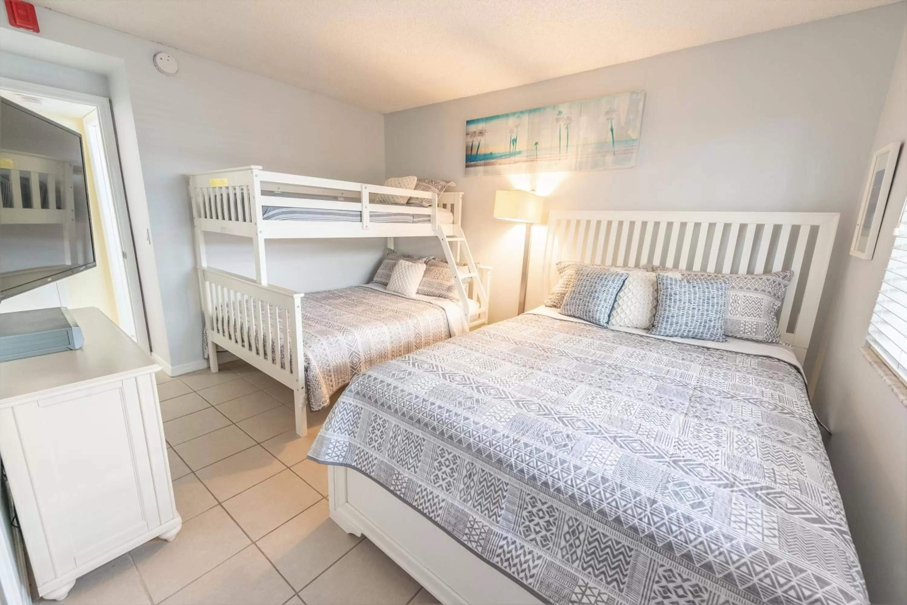 Bedroom, Bunk Bed in Sandcastles