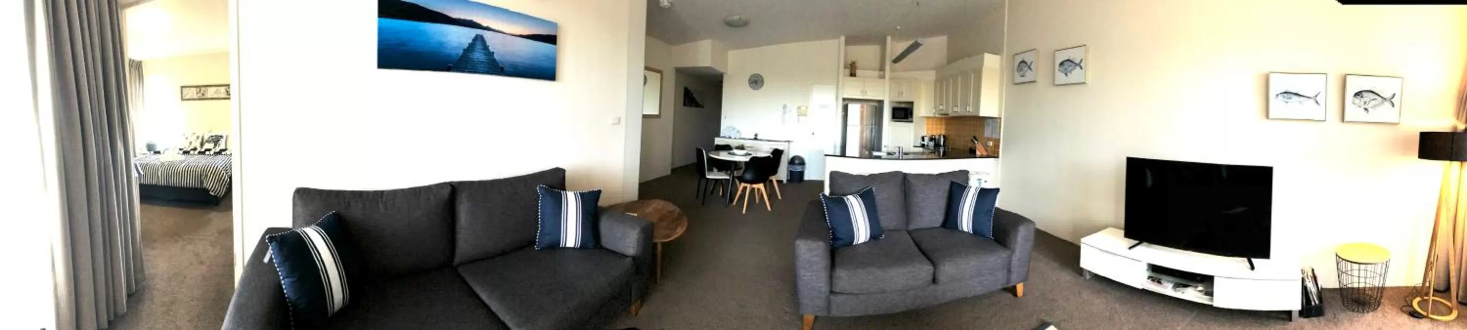 Bathroom in Boathouse Resort (Water Front)