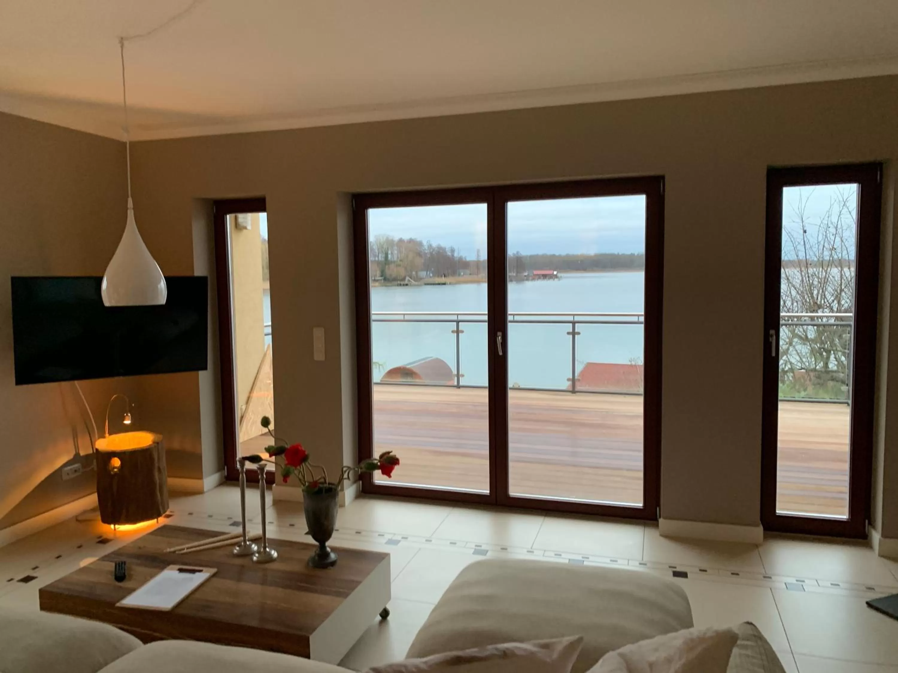 Decorative detail, Bed in Hotel Inselhof