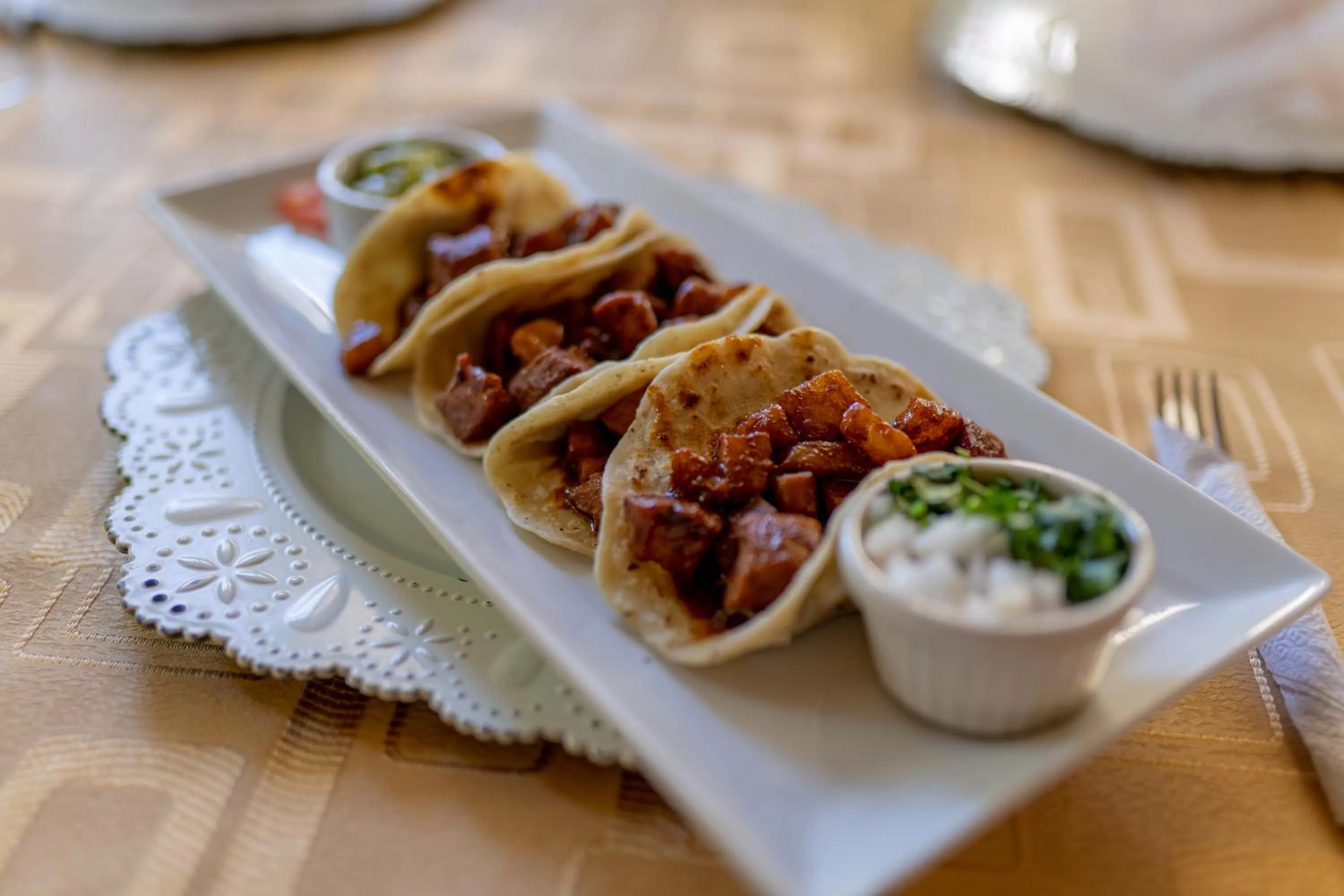 Food in Hotel Casona de La Isla