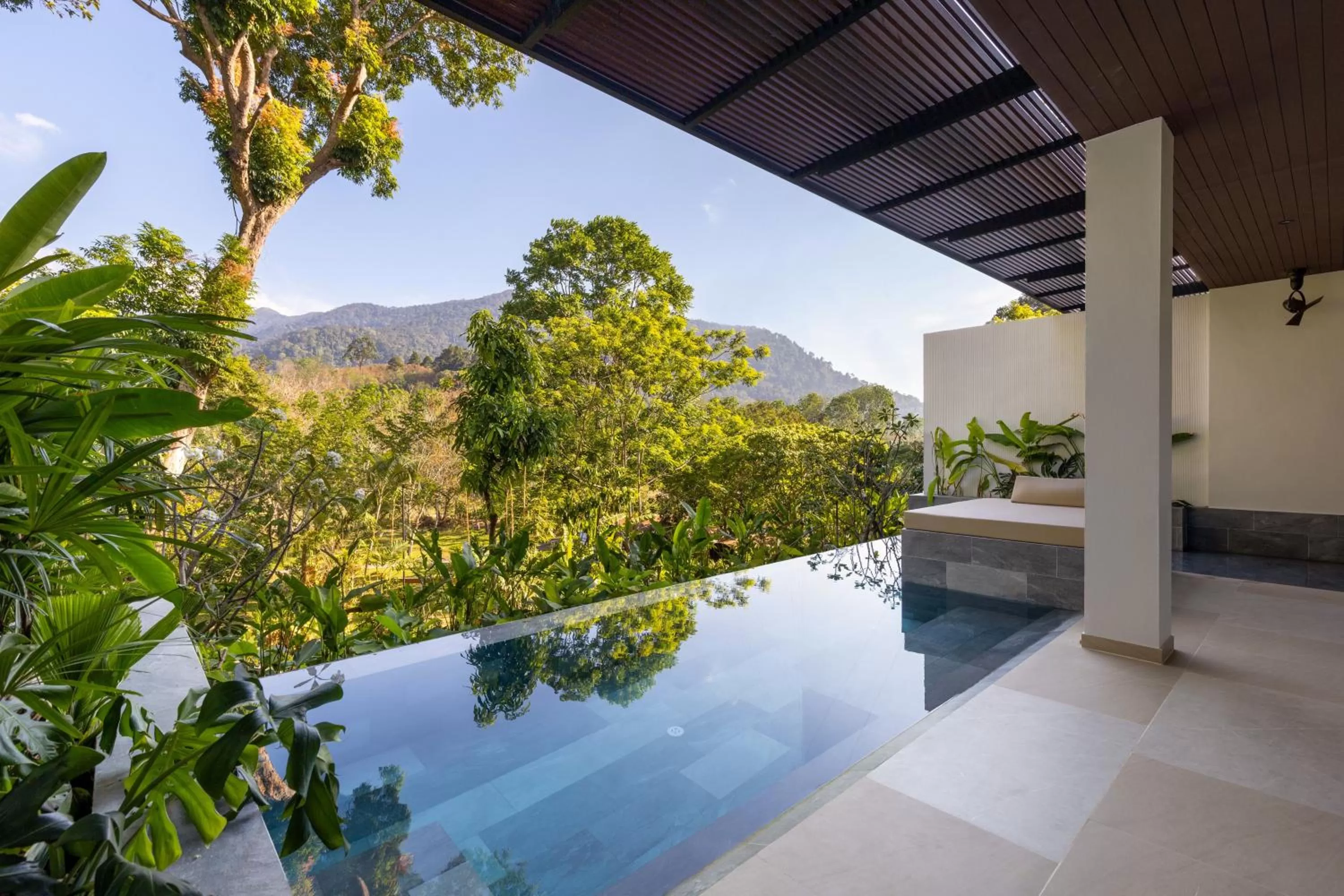 View (from property/room) in Kachonghills Tented Resort Trang