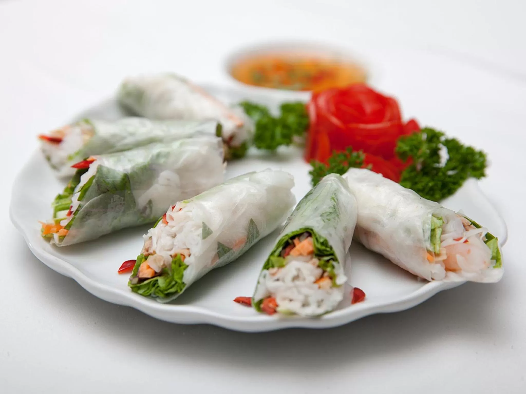 Food and drinks in Hanoi Golden Moon Hotel & Travel