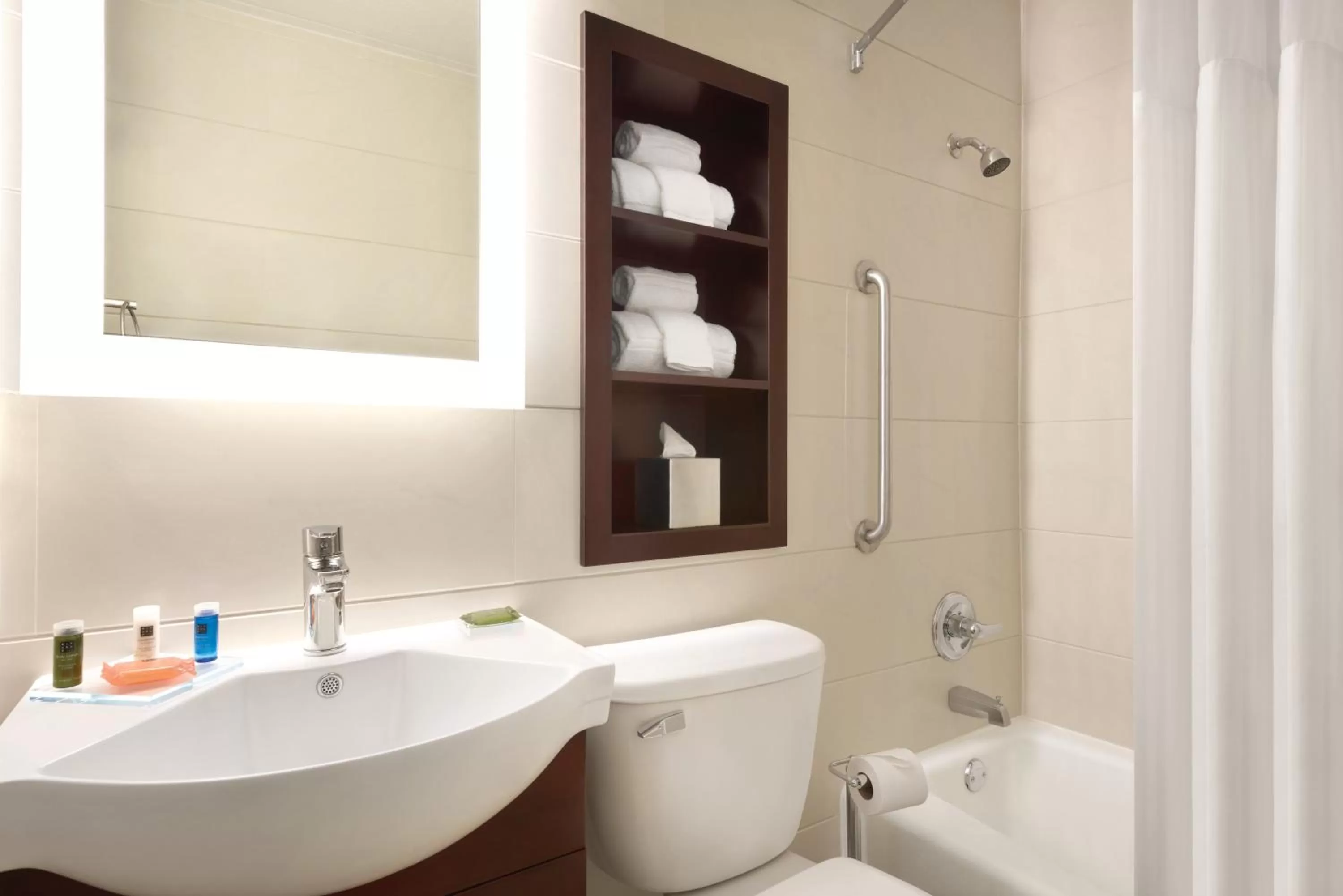 Bathroom in Holiday Inn - Bloomington - Normal by IHG