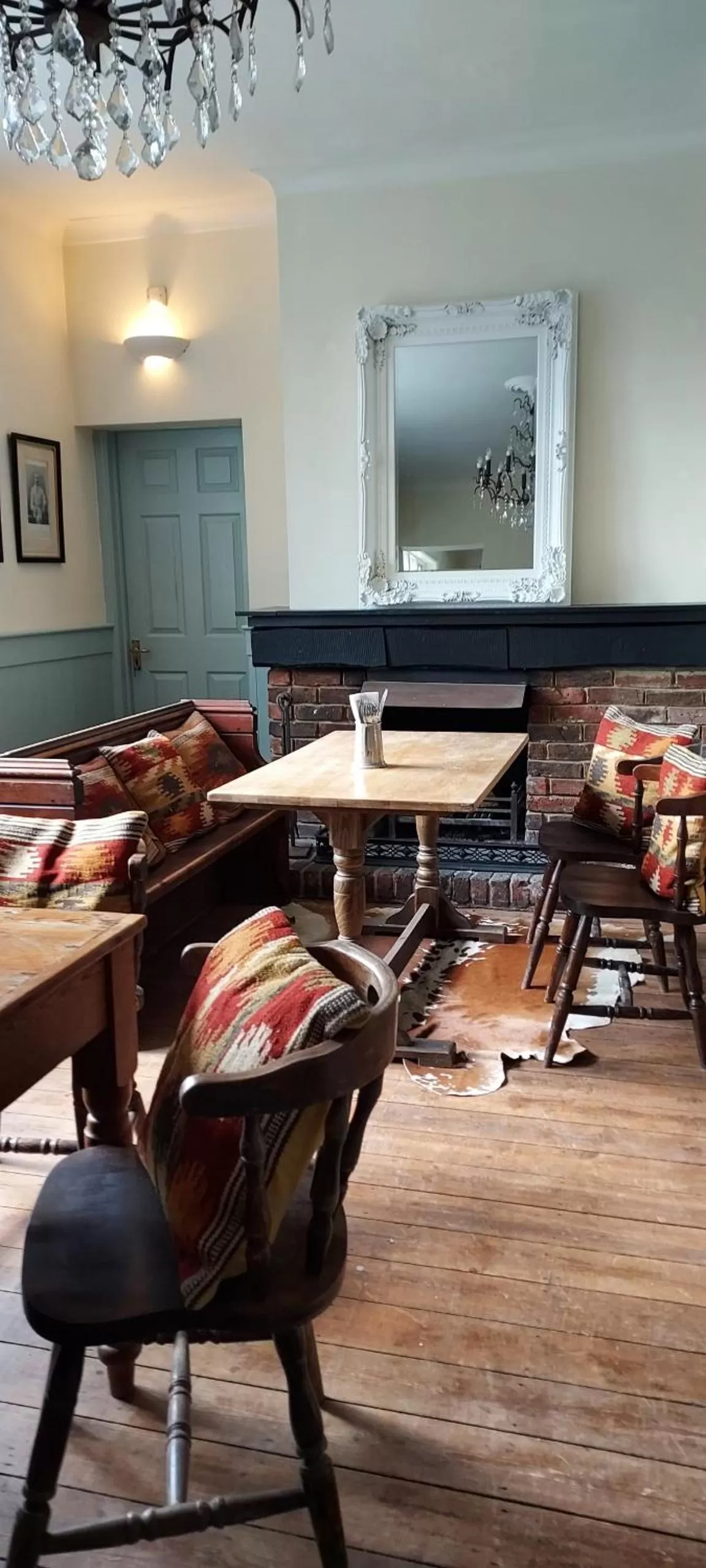 Restaurant/places to eat in The Cricketers Inn