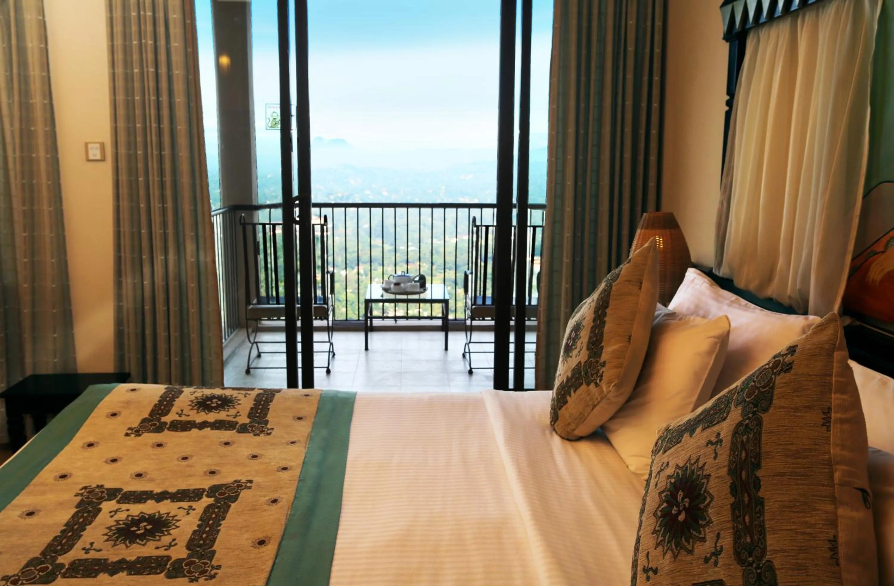 Balcony/Terrace in Randholee Resort & Spa