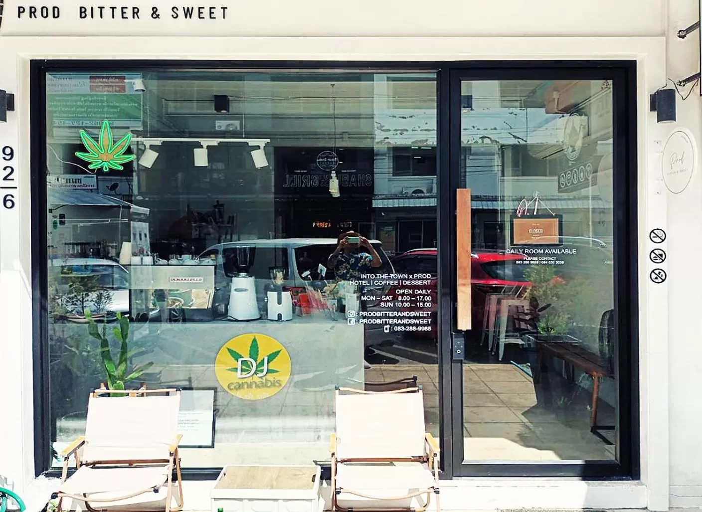 Lobby or reception in Into the town krabi