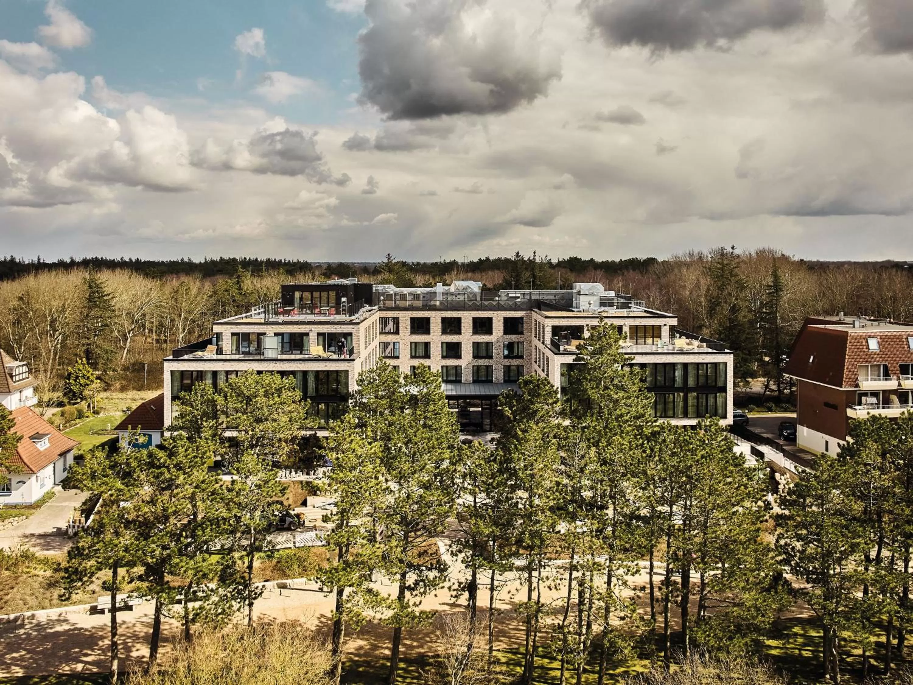 Property building in Urban Nature St Peter-Ording